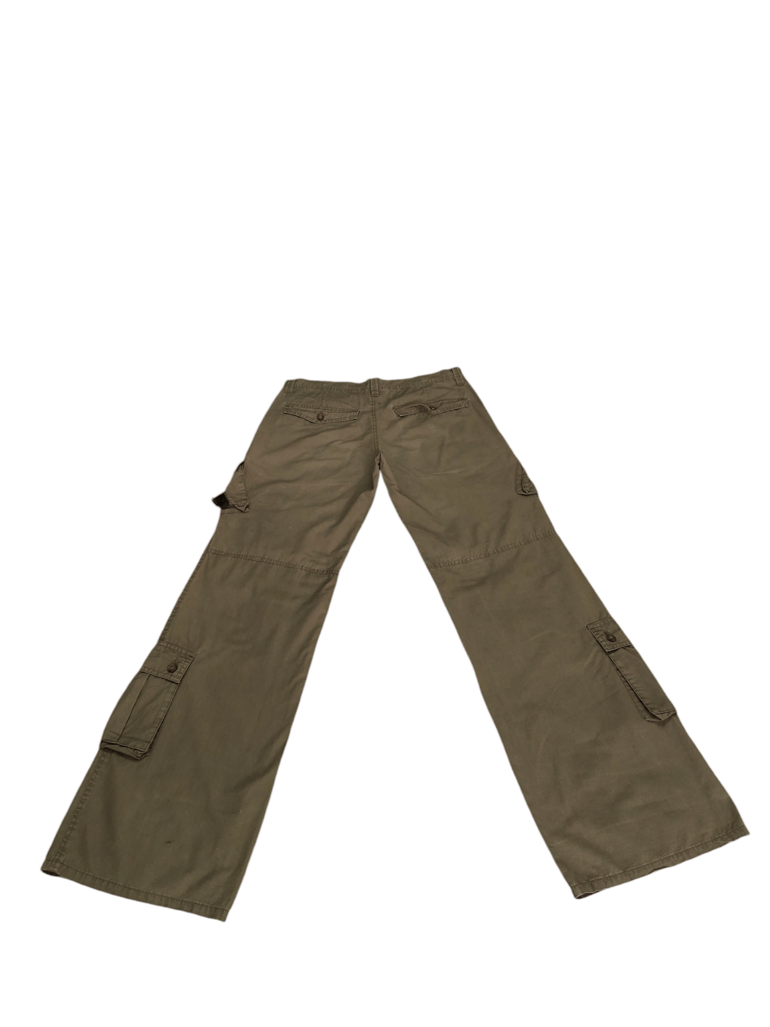 Tornado Mart Flare Pants Tornado Mart Multi Cargo Bondage Punk Bootcut Size US 32 / EU 48 - 16 Thumbnail