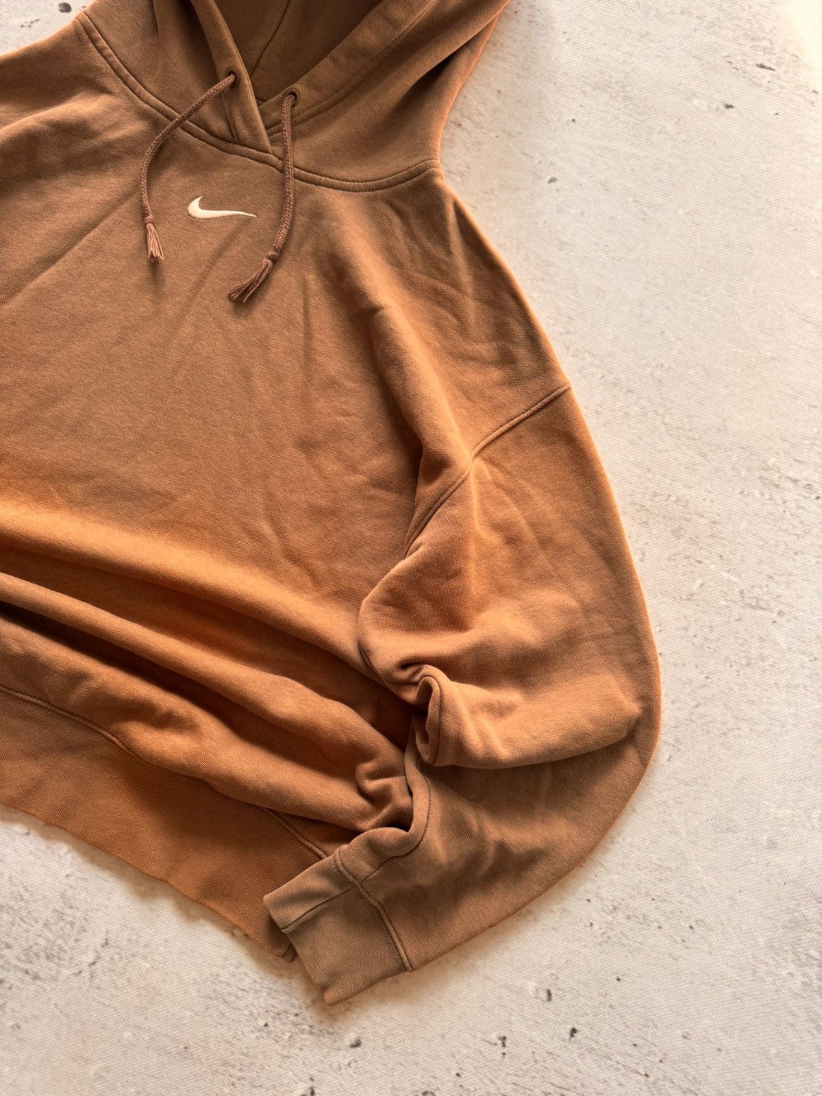 Nike × Vintage NIKE VINTAGE CENTER LOGO OVERSIZE BOXY HOODIE Size US S / EU 44-46 / 1 - 3 Thumbnail
