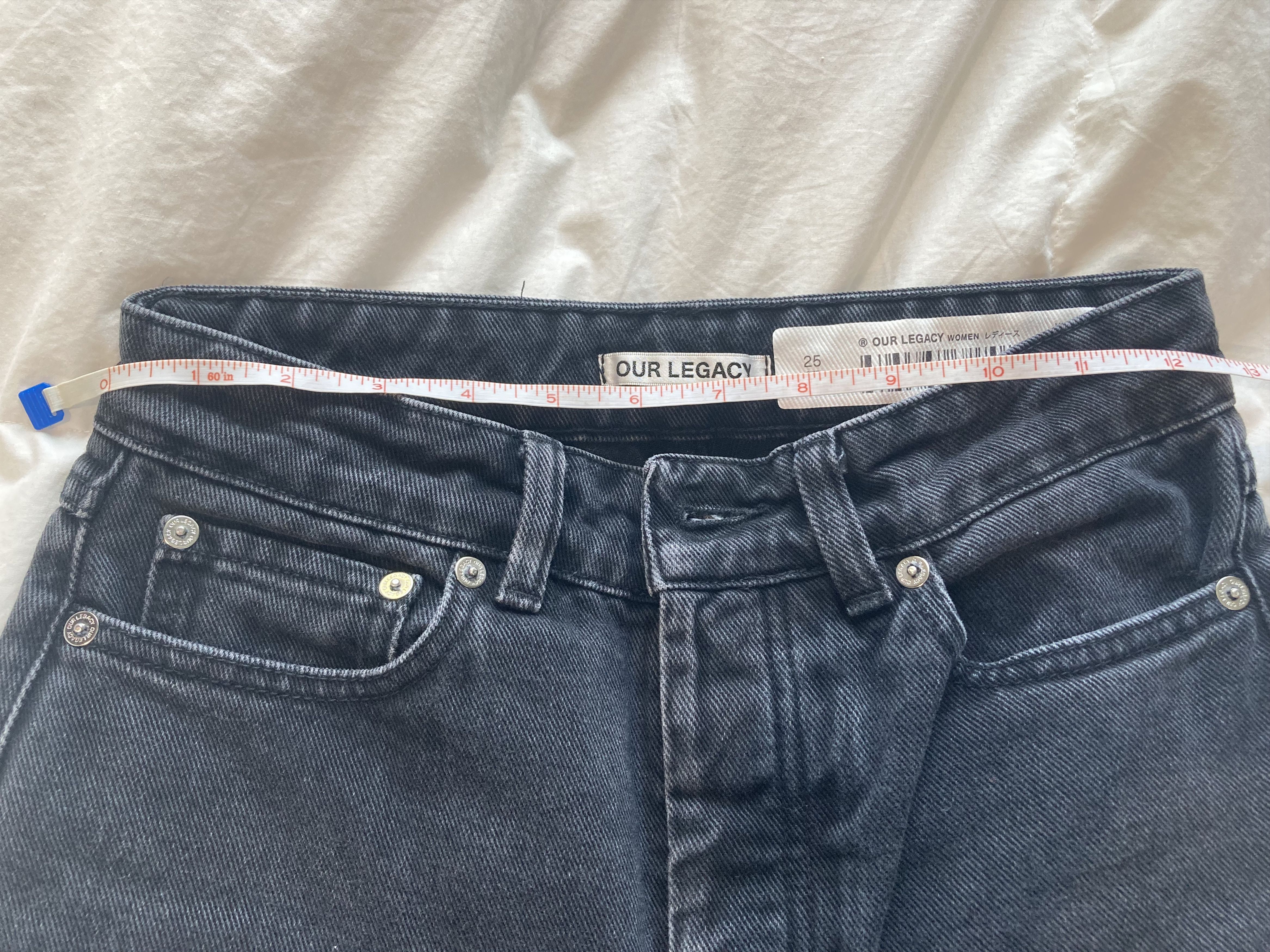 Our Legacy Our Legacy extended third cut jeans Size 25" / US 0 / IT 36 - 5 Thumbnail