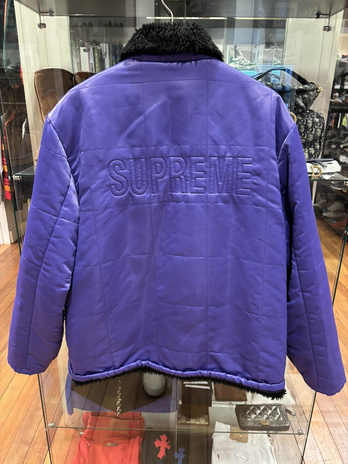 Supreme Supreme Quilted Cordura Lined Jacket Size US L / EU 52-54 / 3 - 2 Thumbnail