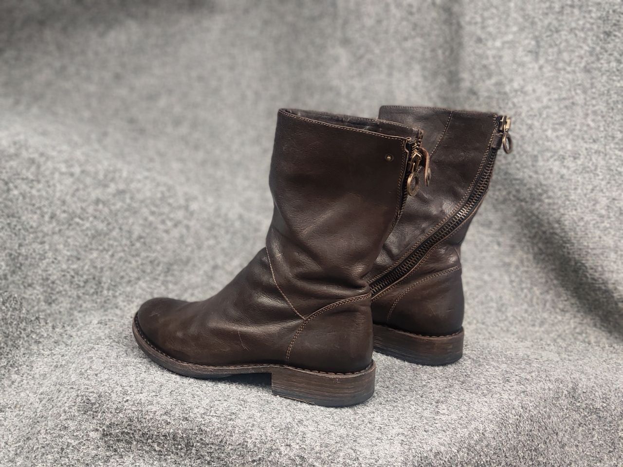 Fiorentini + Baker Fiorentini + Baker Eternity Ezee leather mid height boots Size US 8 / IT 38 - 7 Thumbnail