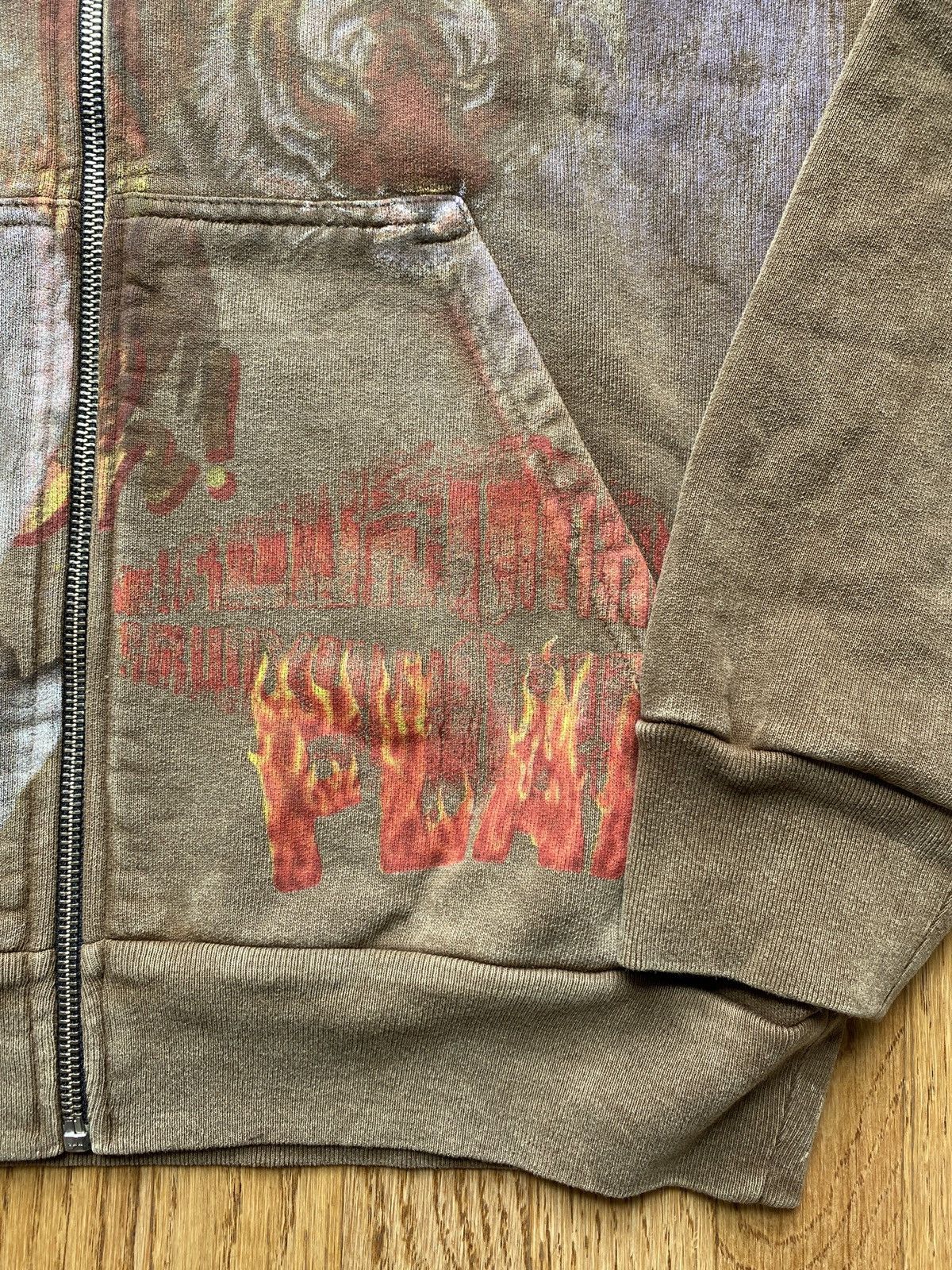 Travis Scott Travis Scott Utopia Circus Maximus Zip up Hoodie Sz S New Size US S / EU 44-46 / 1 - 12 Thumbnail