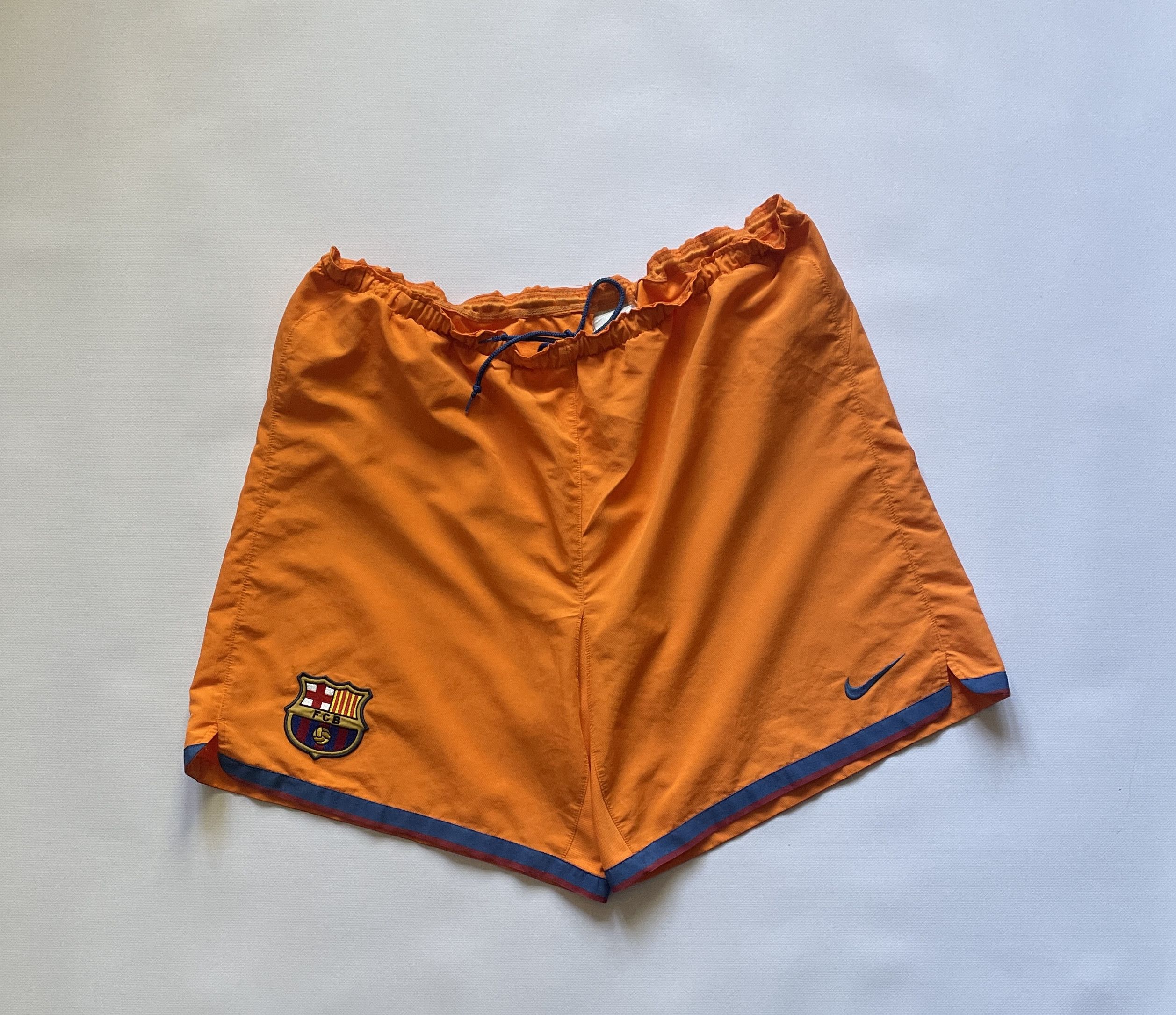 Nike Vintage Barcelona Barca Away Football Shorts 2006 2008 Size US 36 / EU 52 - 1 Thumbnail