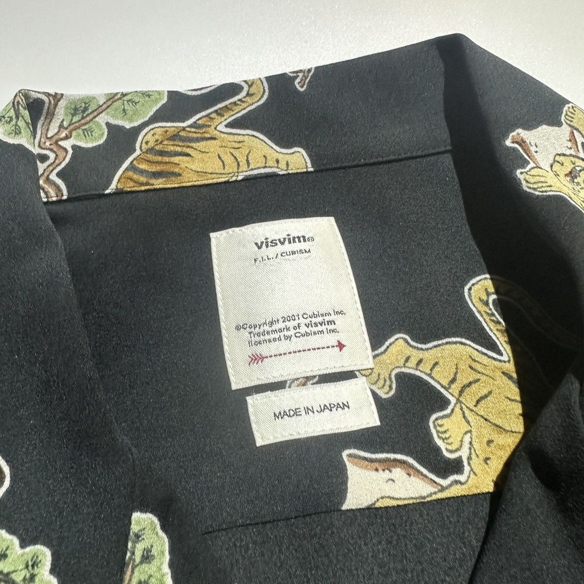 Visvim VISVIM 24SS COPA SHIRT S/S TORA(SILK) Size US XL / EU 56 / 4 - 4 Thumbnail