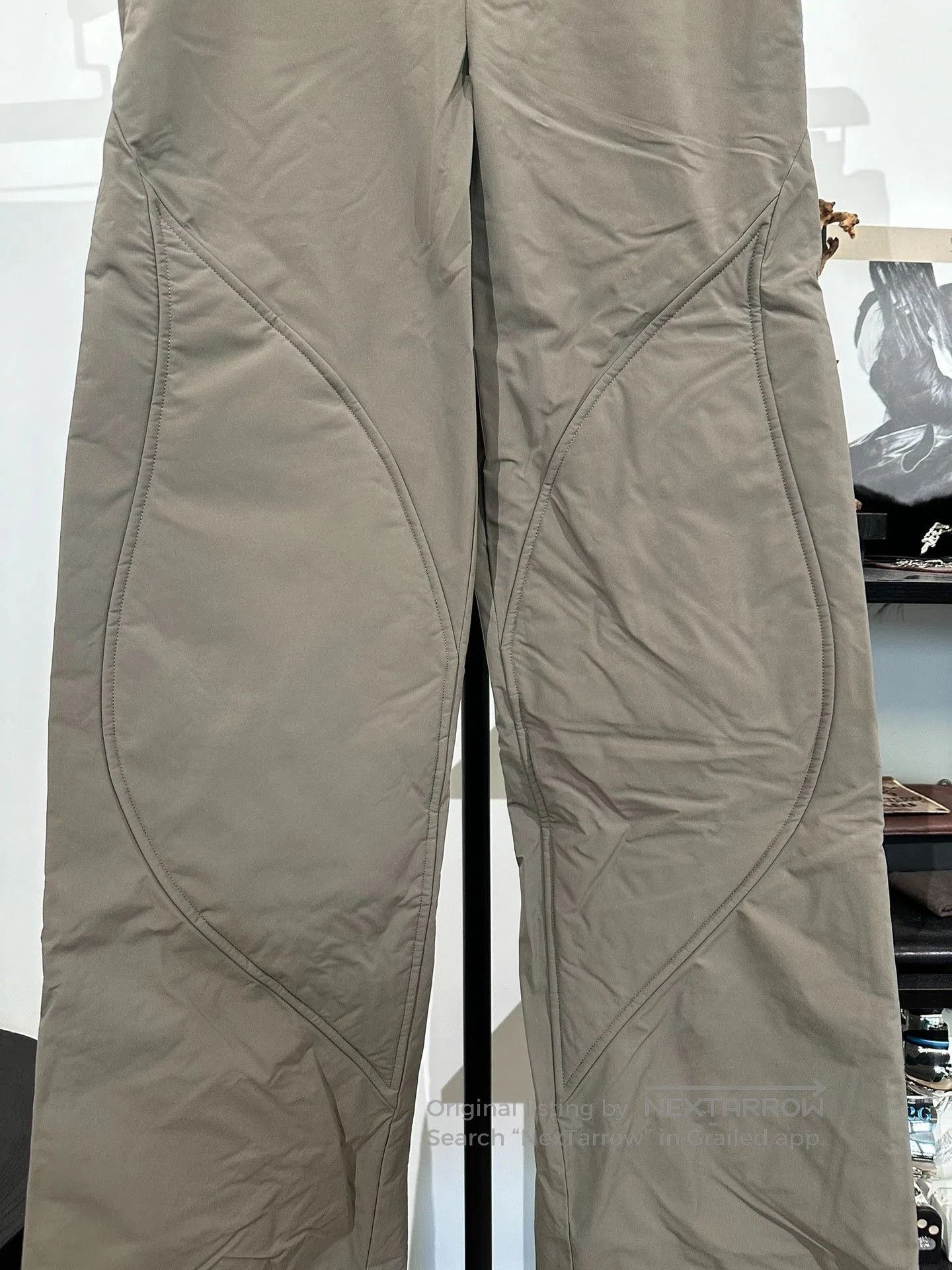 Heliot Emil Heliot Emli Nylon Padded Pants. Size US 32 / EU 48 - 6 Thumbnail