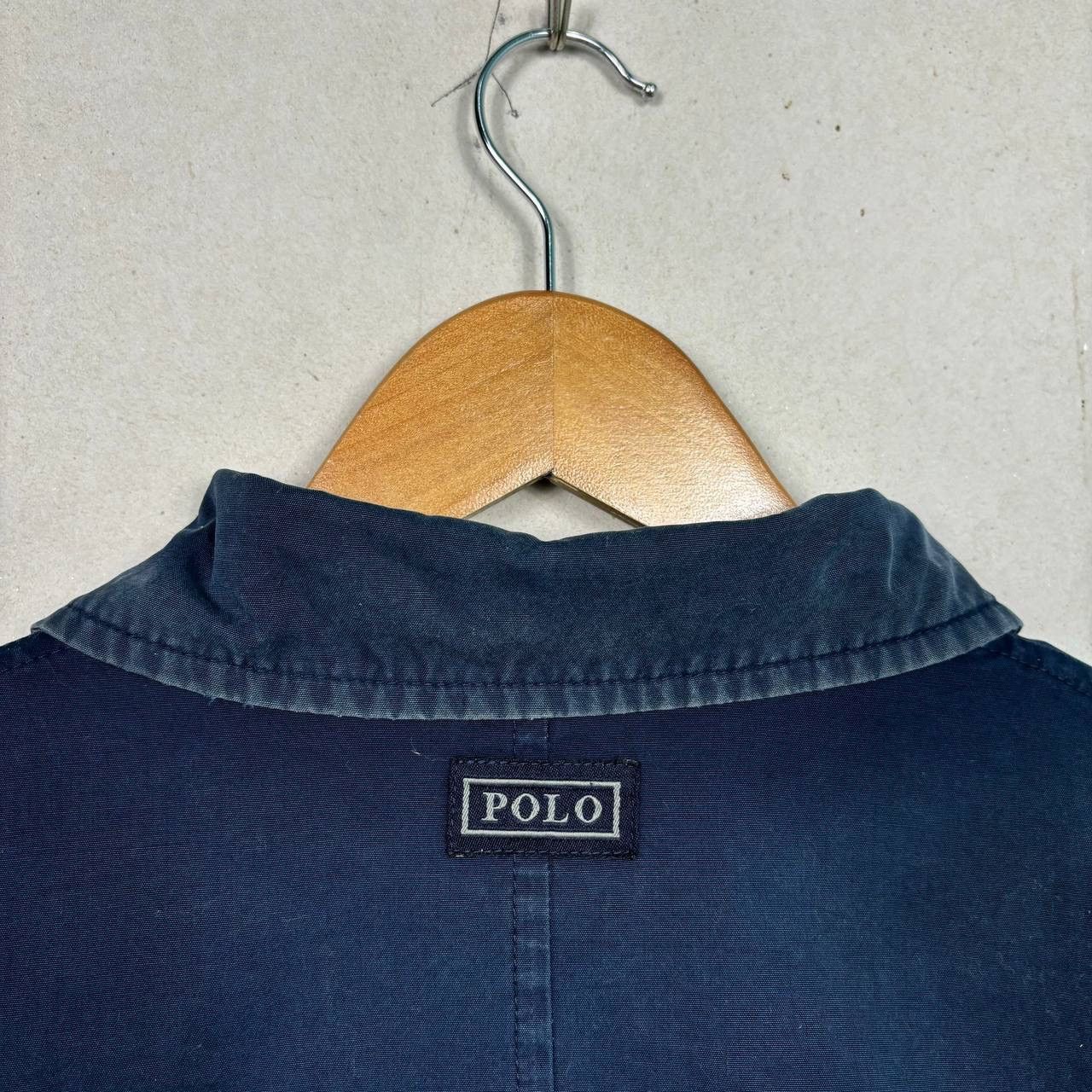 Polo Ralph Lauren Vintage Polo Ralph Lauren Barn Chore Jacket Navy Blue Size US L / EU 52-54 / 3 - 8 Thumbnail