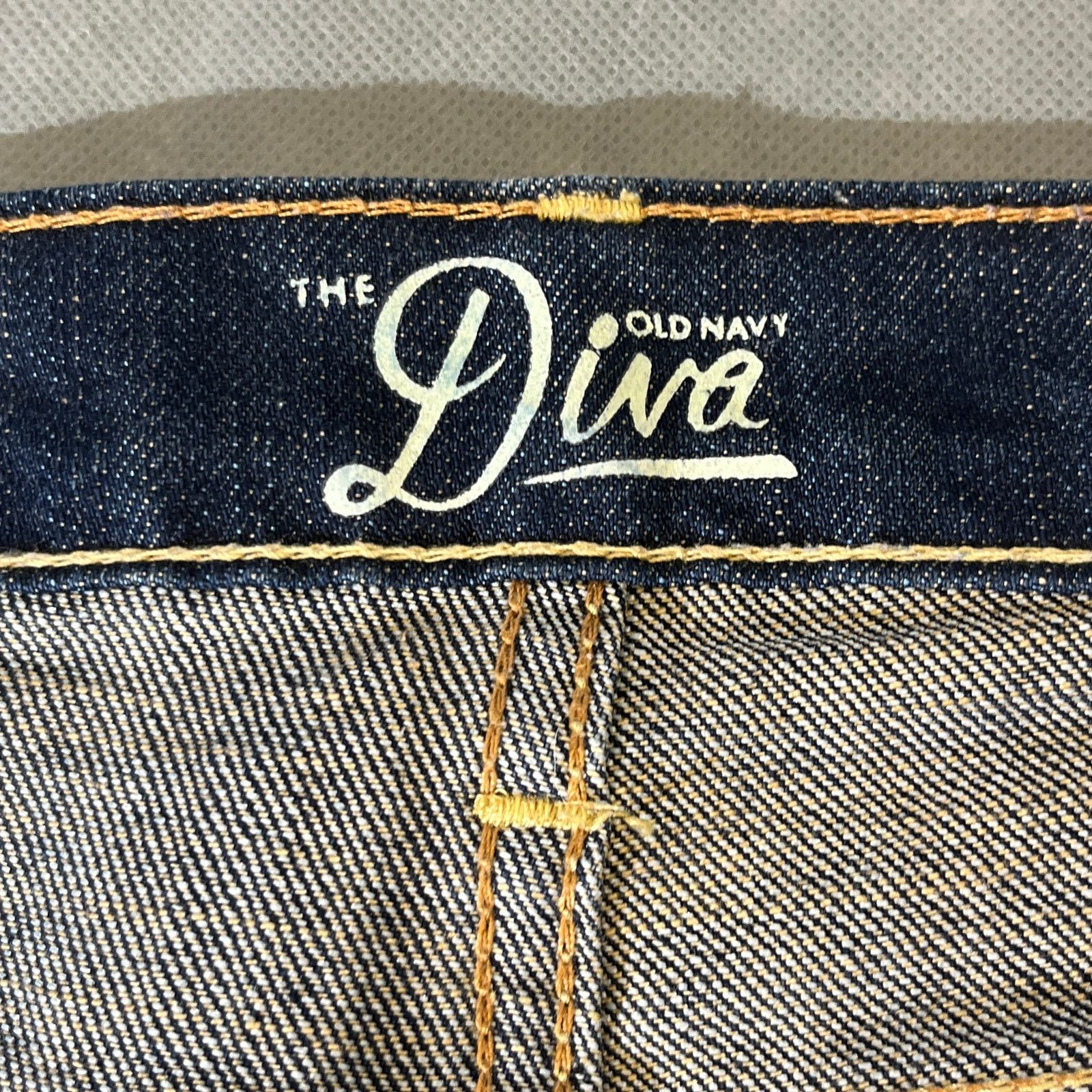 Old Navy Old Navy The Diva Jeans Womens Size 8 Regular Blue Dark Wash Size 30" / US 8 / IT 44 - 3 Thumbnail