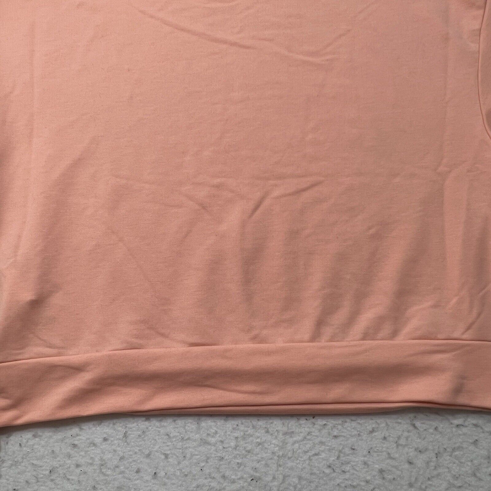 Puma PUMA Cropped Bubblegum Pink Athletic Hoodie Sweatshirt Size M / US 6-8 / IT 42-44 - 10 Thumbnail