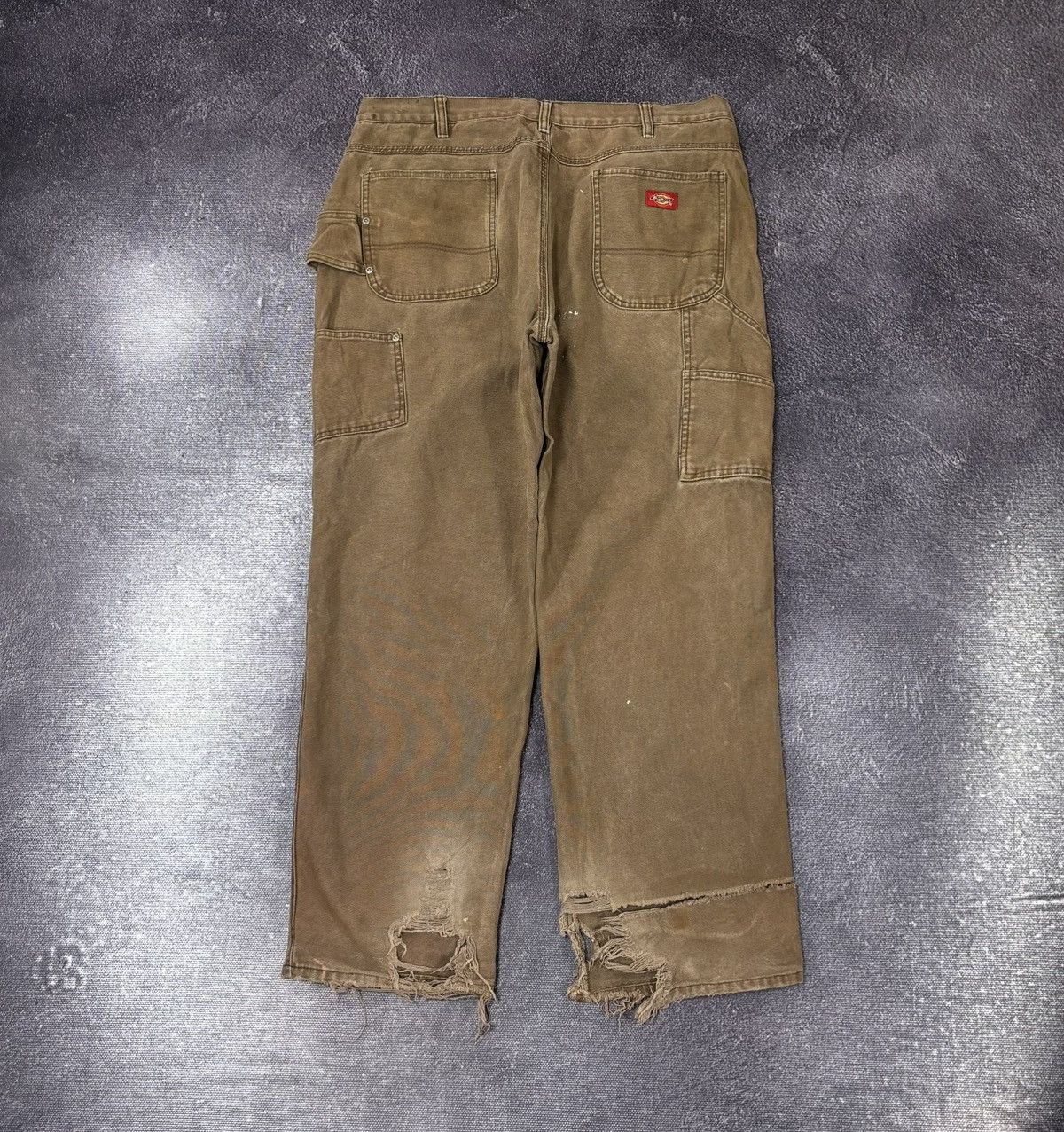 Dickies Vintage Dickies USA Brown Hype Y2K Baggy Pants Size US 38 / EU 54 - 1 Thumbnail