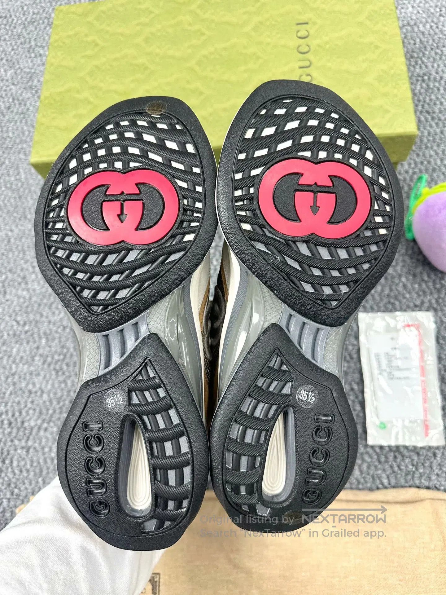 Gucci Guicci Athletic Shoes| Size US 5 / IT 35 - 5 Thumbnail