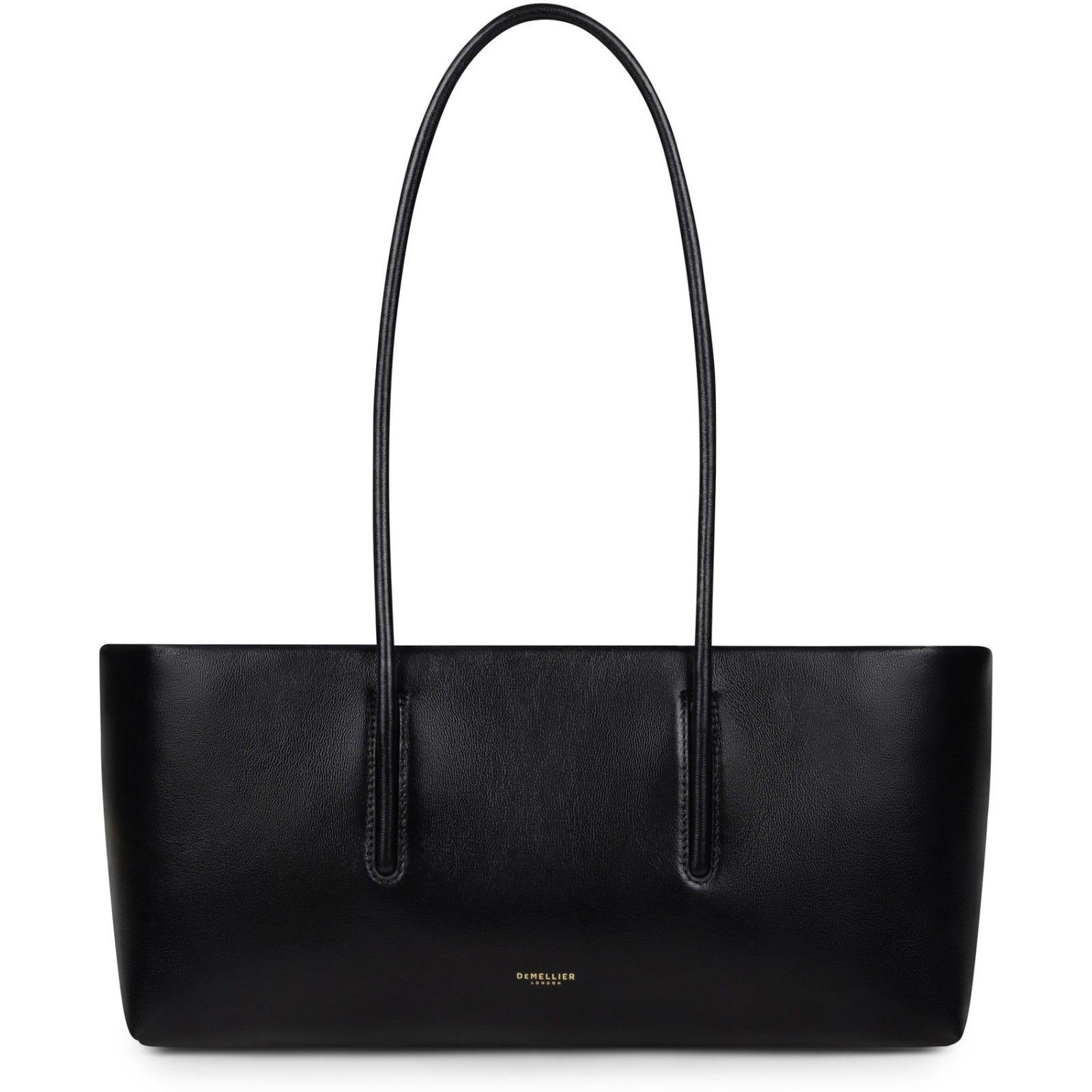 Demellier The Stockholm Black Top Handle Bag, Women's