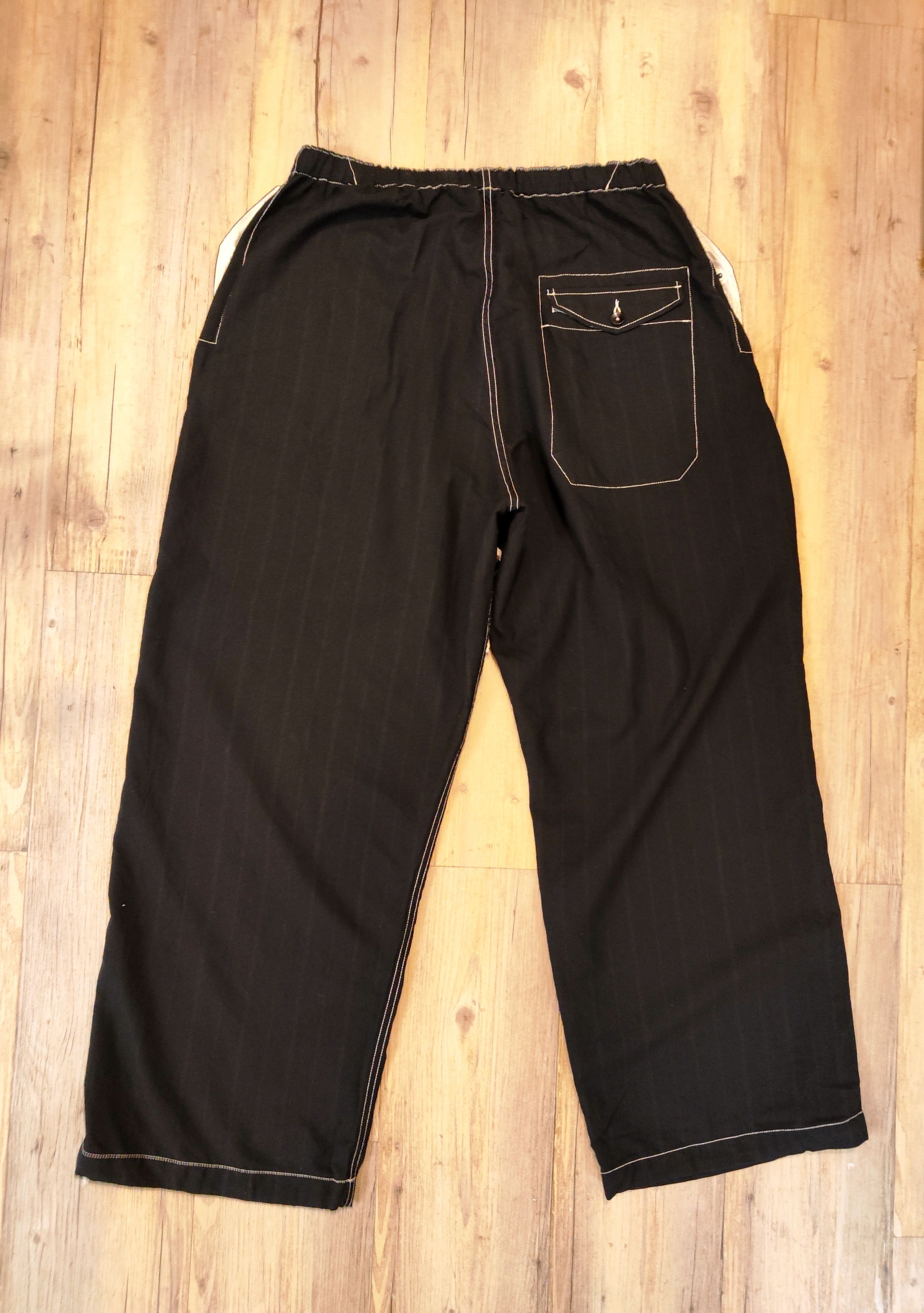 KLASICA Snow (St ver) wide pants.Like D.Hygen or Archivio J.M. Ribot Size US 34 / EU 50 - 7 Thumbnail