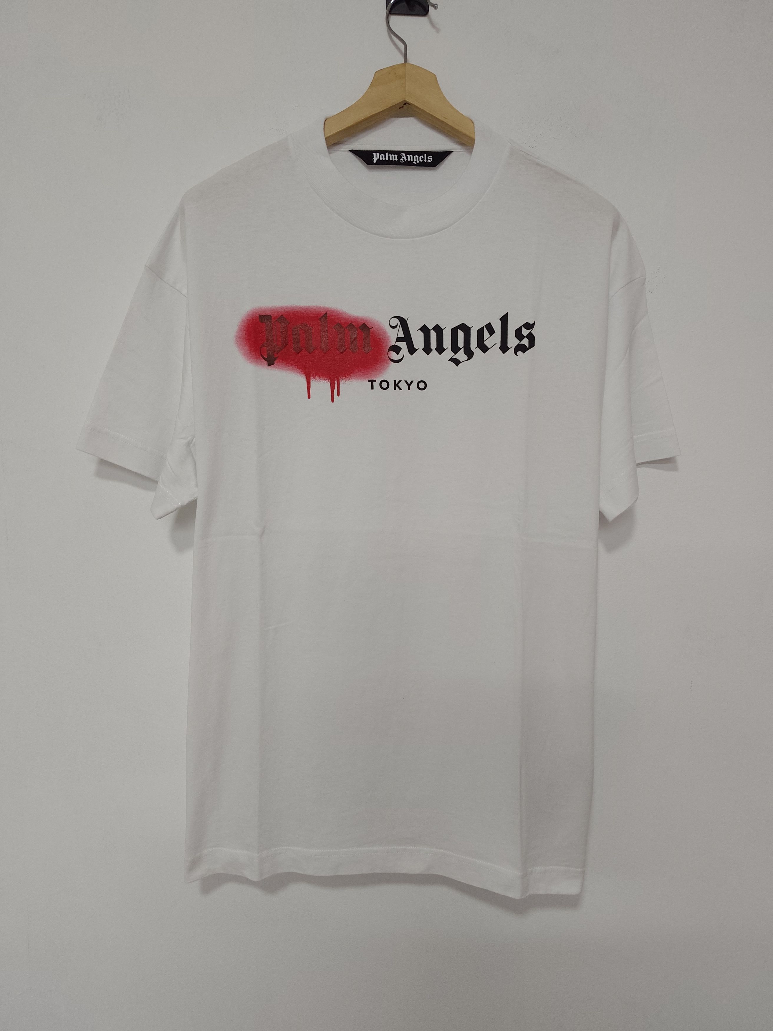 Palm Angels Palm Angels "Tokyo Sprayed Logo" Size US XXL / EU 58 / 5 - 1 Thumbnail