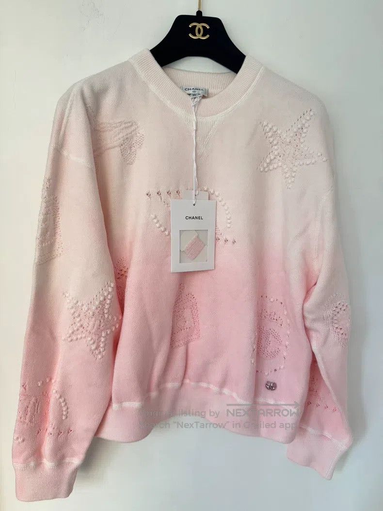 Chanel Chanel Early spring new three-dimensional printed long-sle Size XS / US 0-2 / IT 36-38 - 1 Thumbnail