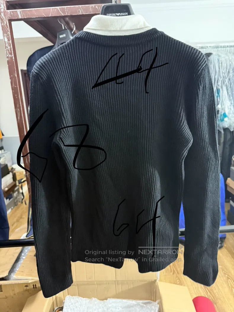 Valentino Valentino cardigan Size US XL / EU 56 / 4 - 8 Thumbnail