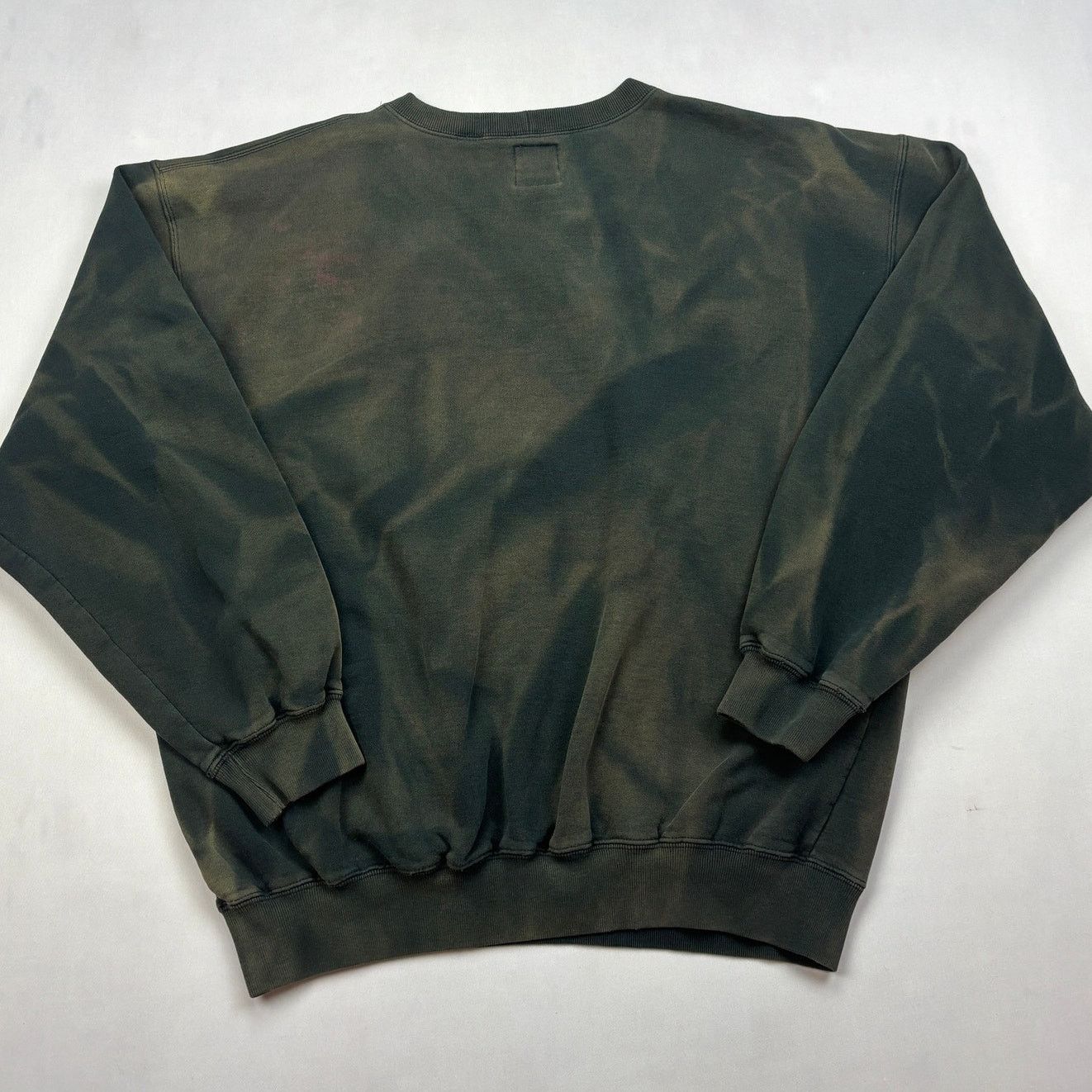 Gap Vintage 90s Gap Sweatshirt Men's Large Faded Black Single V Size US L / EU 52-54 / 3 - 3 Thumbnail