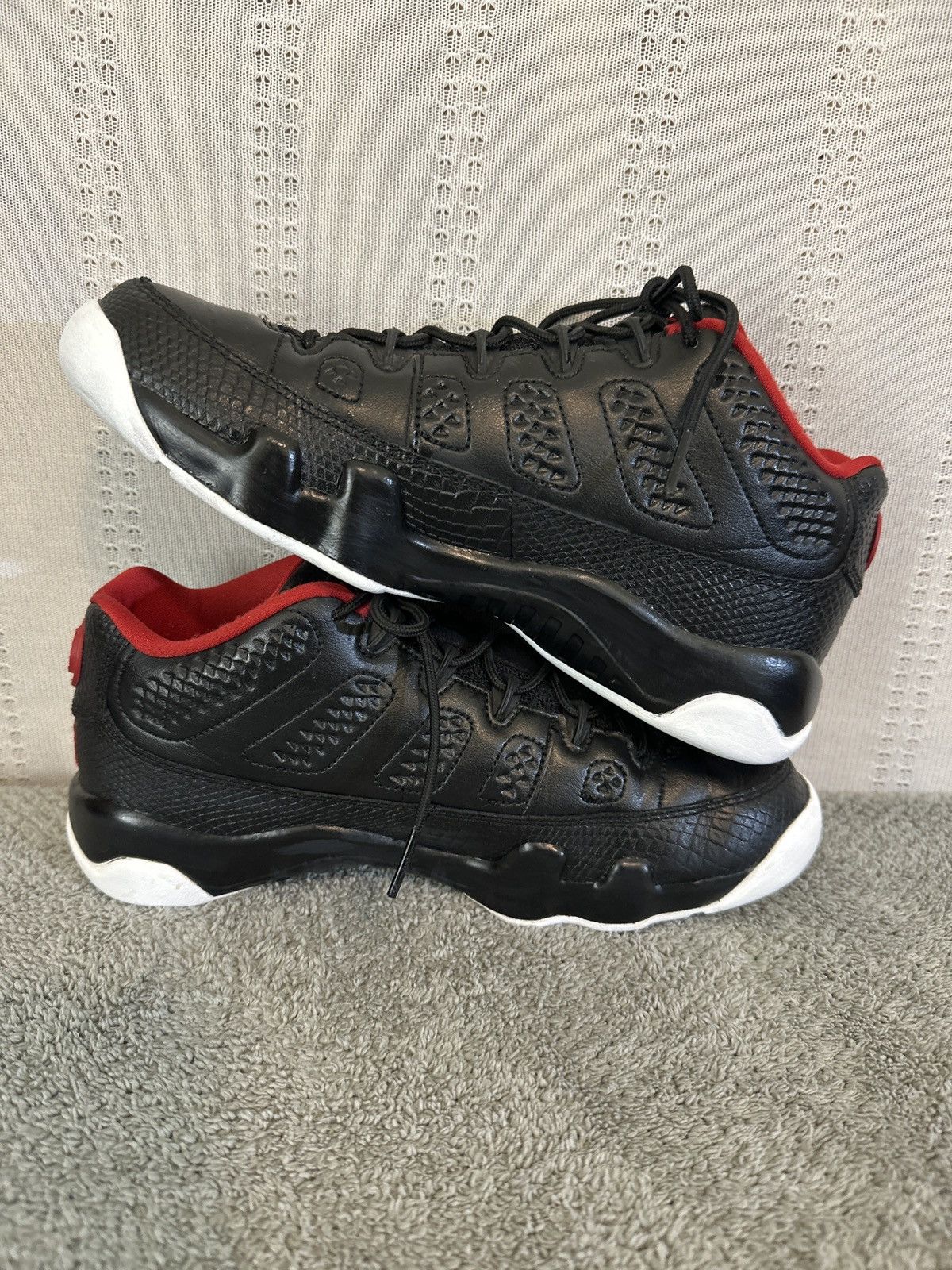 Jordan Brand Air Jordan 9 Retro Low Snakeskin sneakers Size US 7 / IT 37 - 5 Thumbnail
