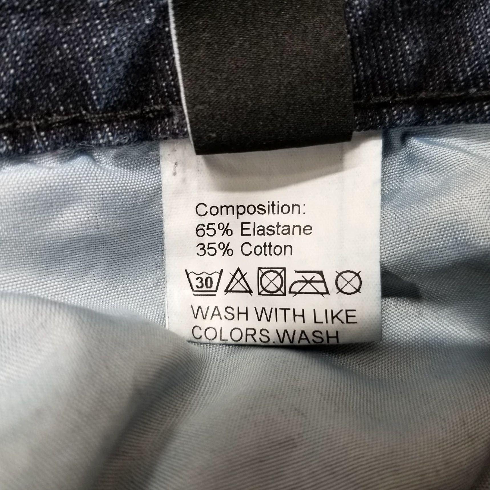 Vintage Dazy Jeans Womens XL Blue Denim Stretch High Rise Petite Seam Fade Wash Casual Size 40" / US 18 - 7 Thumbnail