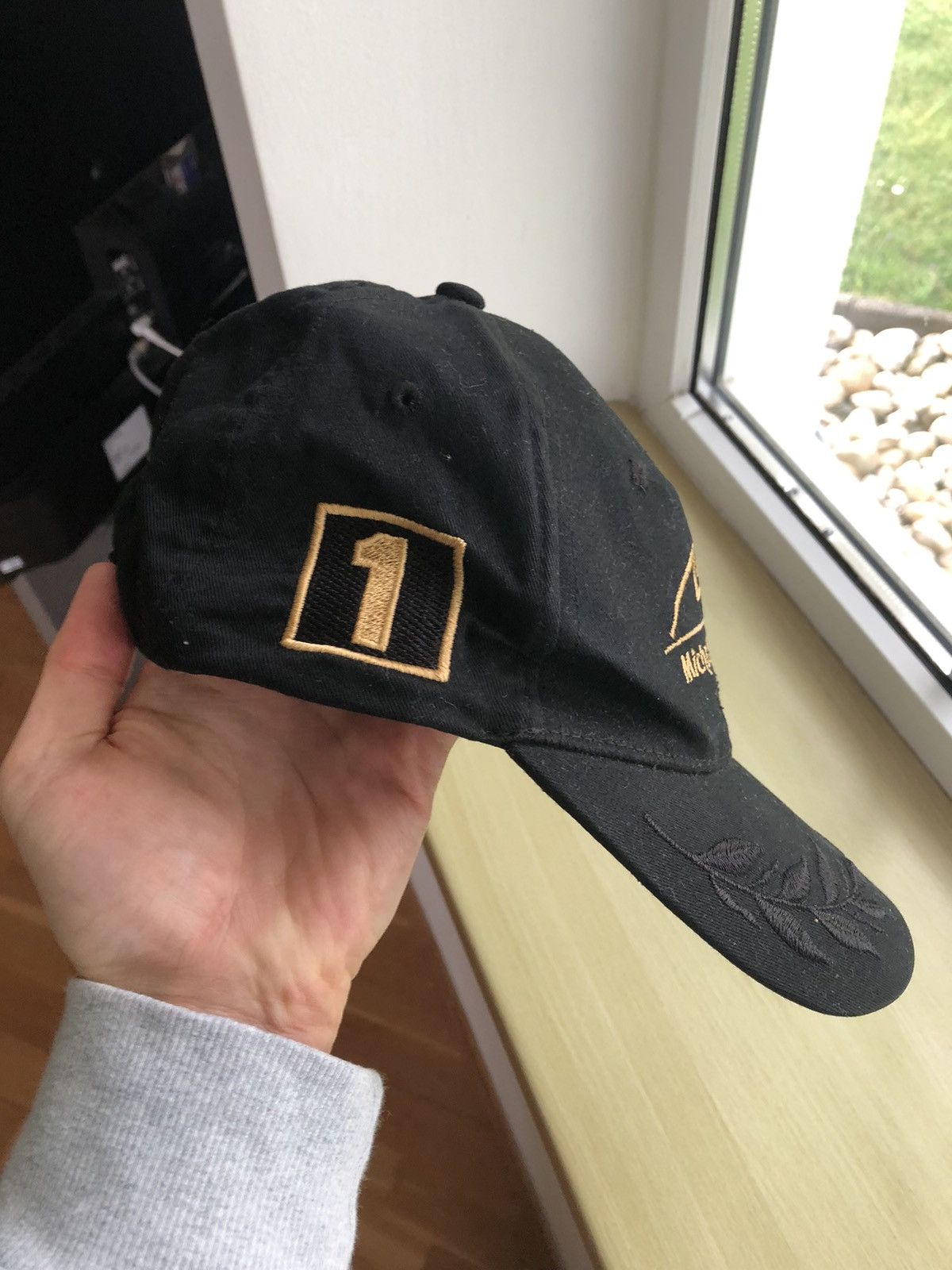 Vintage MICHAEL SCHUMACHER FORMUAL 1 VINTAGE HAT CAP Size ONE SIZE - 3 Thumbnail