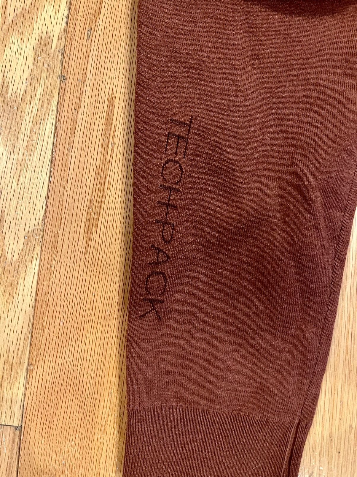Nike Nike Brown Fleece Tech Sweatpants Size US 30 / EU 46 - 5 Thumbnail
