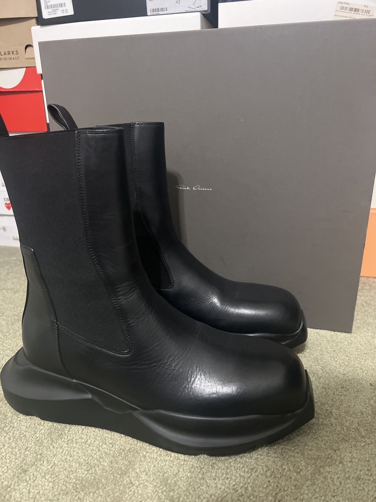 Rick Owens Rick Owens Geth Beatle Boots Size US 10 / EU 43 - 1 Thumbnail