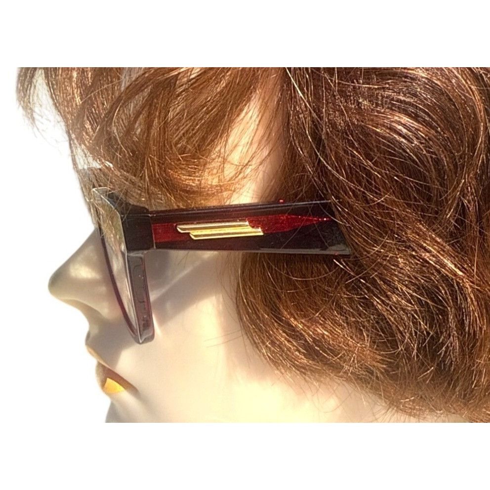 Bottega Veneta Bottega Veneta Womens Burgundy BV1155O Eyeglasses Frames gla Size ONE SIZE - 3 Thumbnail