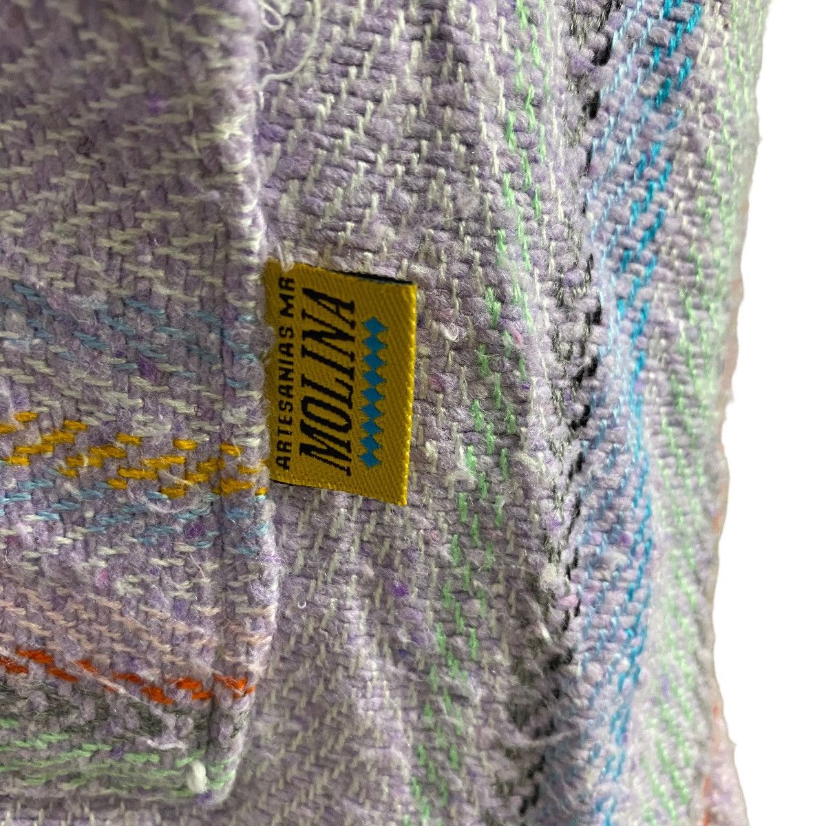 Mexicana × Vintage Crema molina Mexican drug rug baja hoodie Size US L / EU 52-54 / 3 - 8 Thumbnail