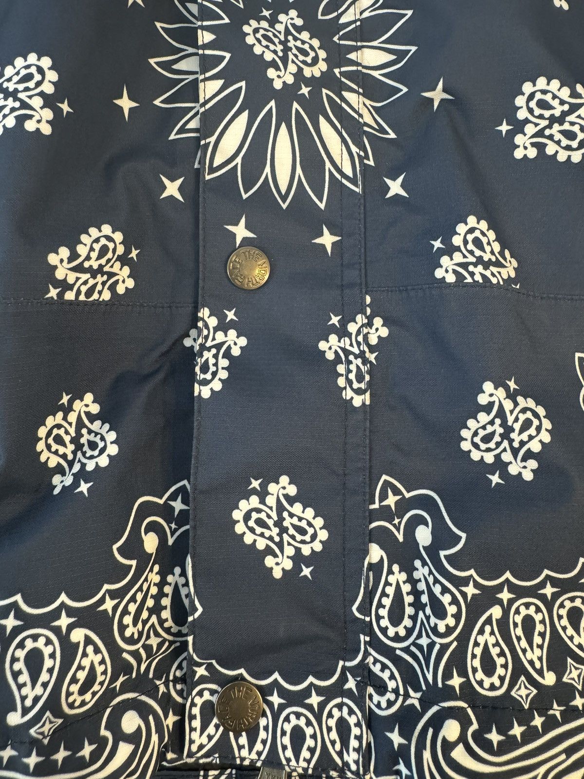Supreme × The North Face Supreme X The North Face Bandana Mountain Jacket Blue Large Size US L / EU 52-54 / 3 - 5 Thumbnail