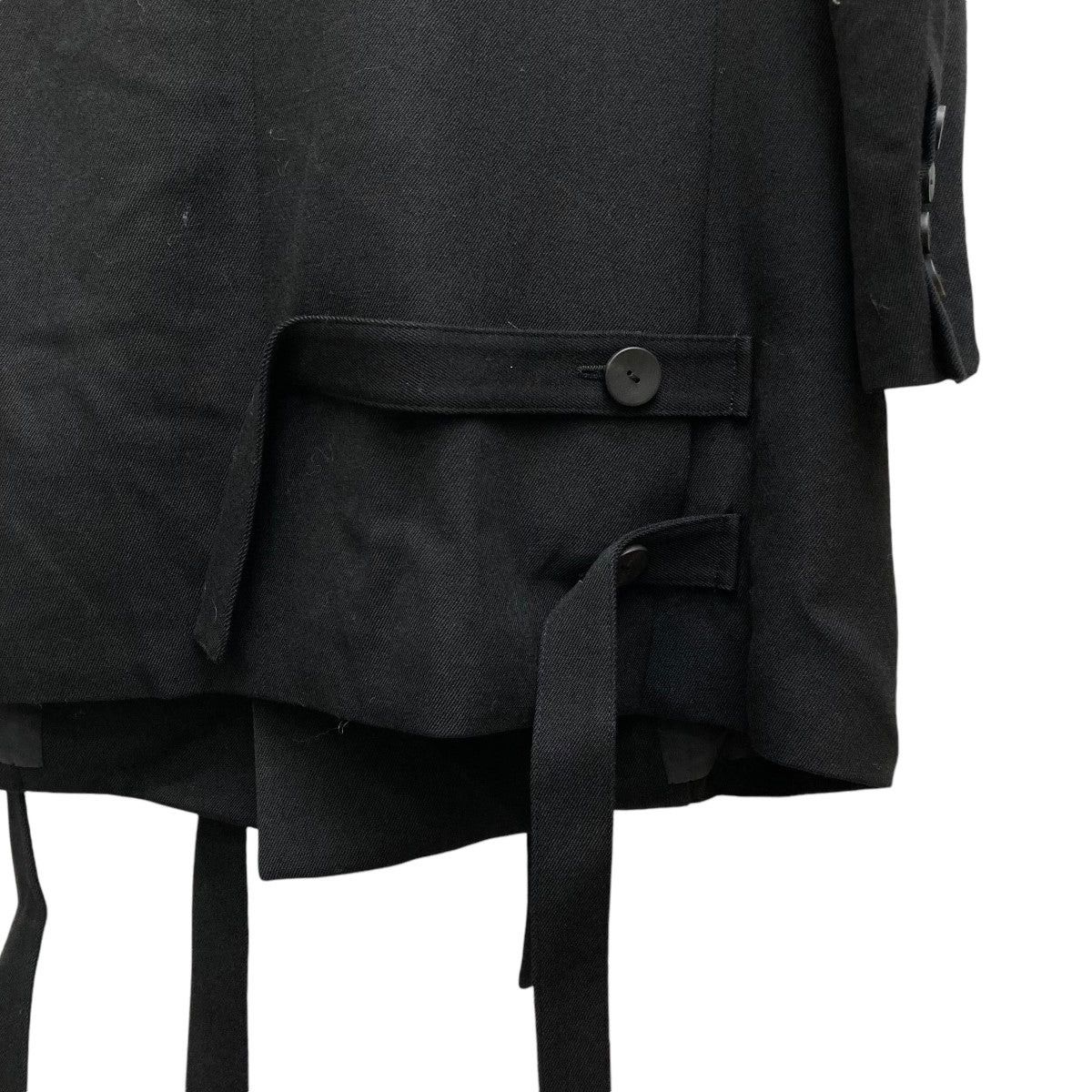 Yohji Yamamoto yohji yamamoto 23AW PANTSEAKED JACKET Jacket HJ-J71-120 Size US L / EU 52-54 / 3 - 6 Thumbnail