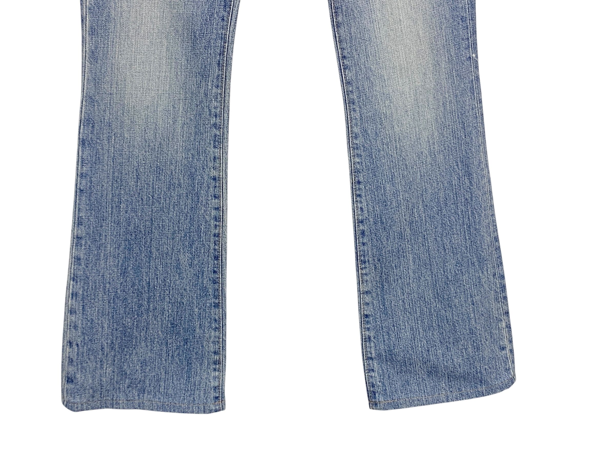 Japanese Brand × MOUSSY Moussy Japan Low Rise Bootcut Jeans Size 26" / US 2 / IT 38 - 5 Thumbnail