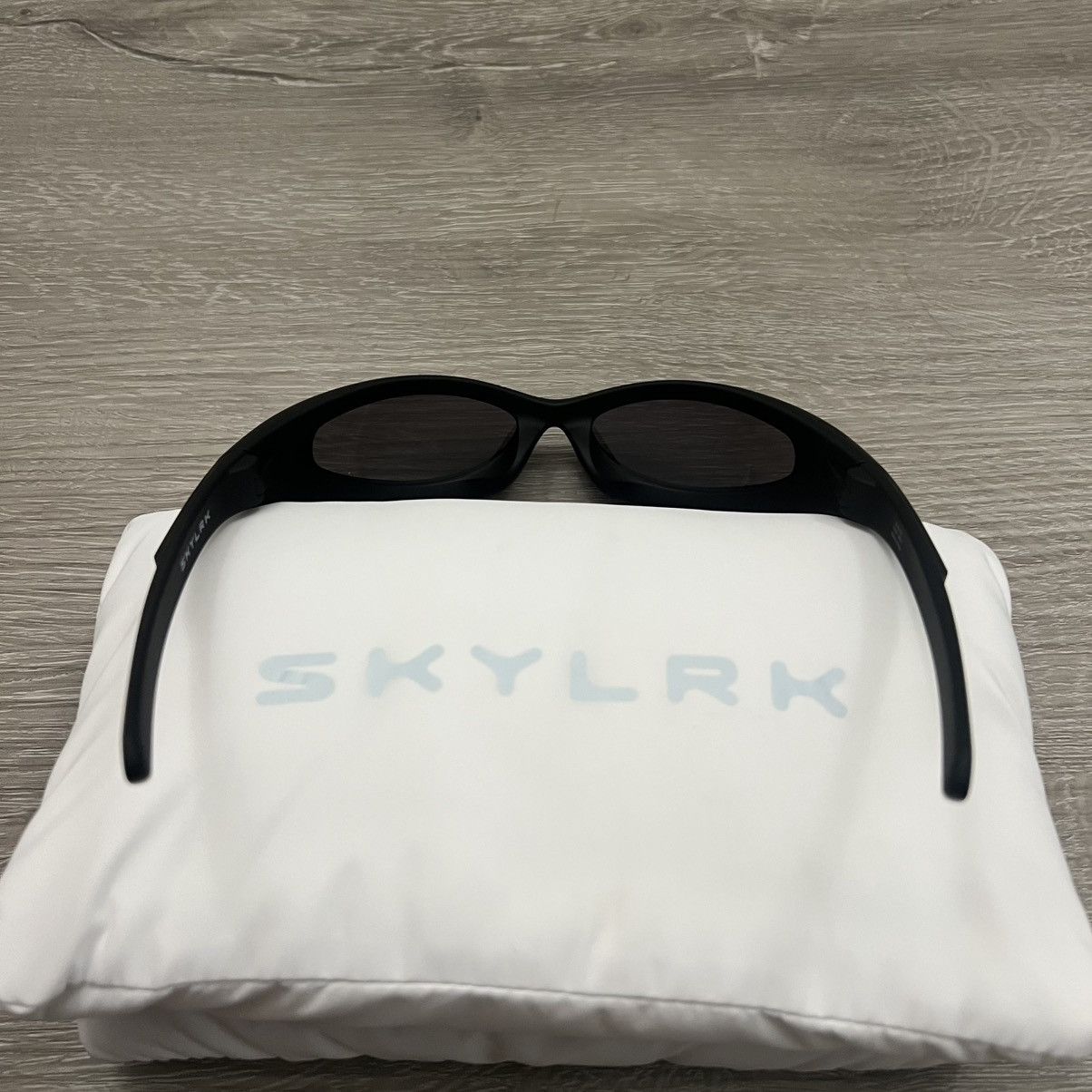 SKYLRK Justin Bieber SKYLRK Speed Demon Sunglasses Jet Black Size ONE SIZE - 5 Thumbnail