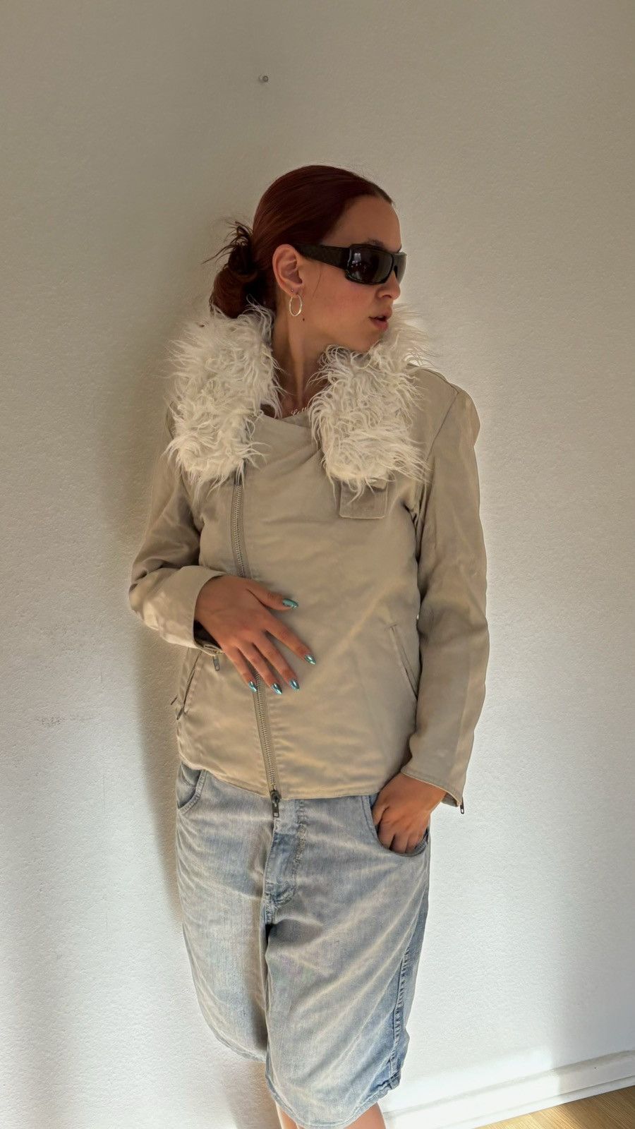 Helmut Lang Last Drop 1990's Archive Helmut Lang Astro Biker Jacket Size US S / EU 44-46 / 1 - 3 Thumbnail