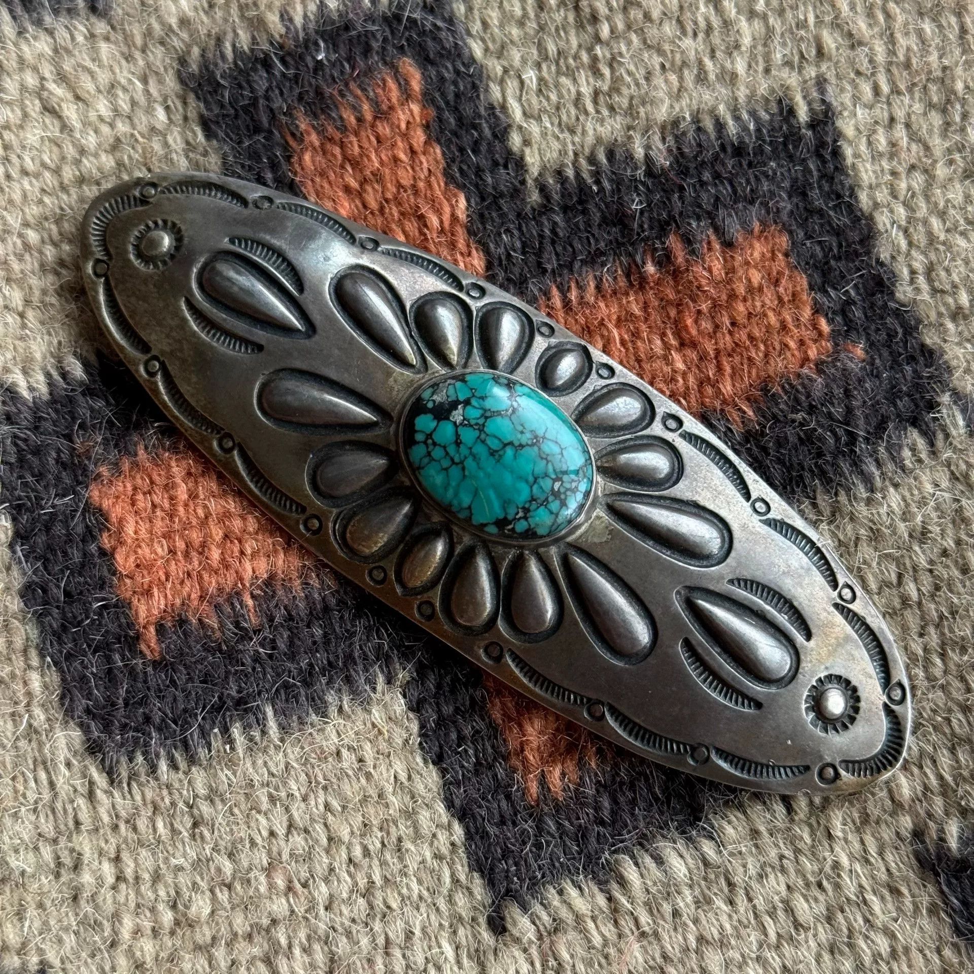 Ralph Lauren Purple Label Ralph Lauren Purple Label Turquoise Brooch Size ONE SIZE - 1 Thumbnail