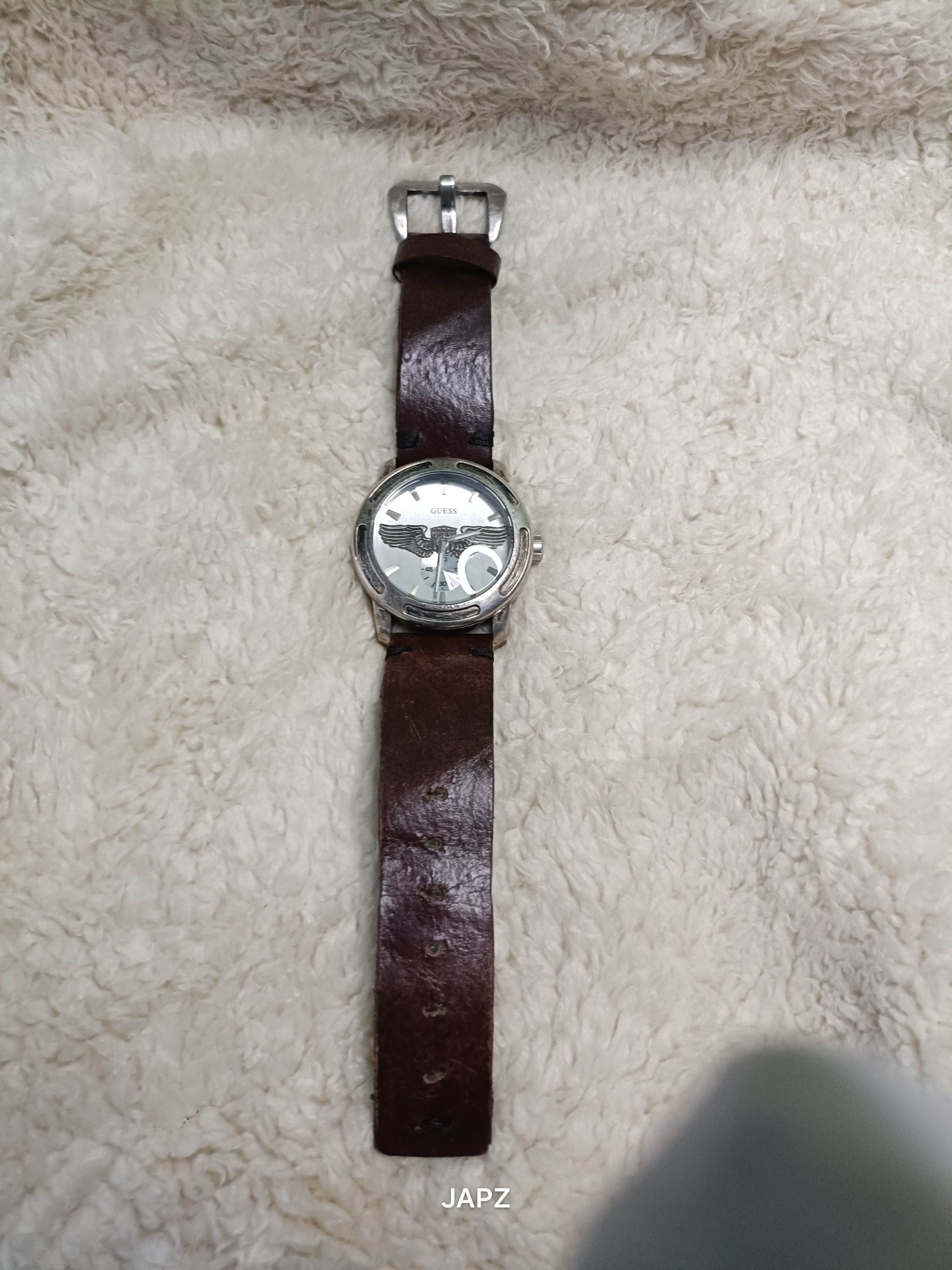 Guess Vintage guess eagle emblem sub second Y2K watch Size ONE SIZE - 2 Thumbnail
