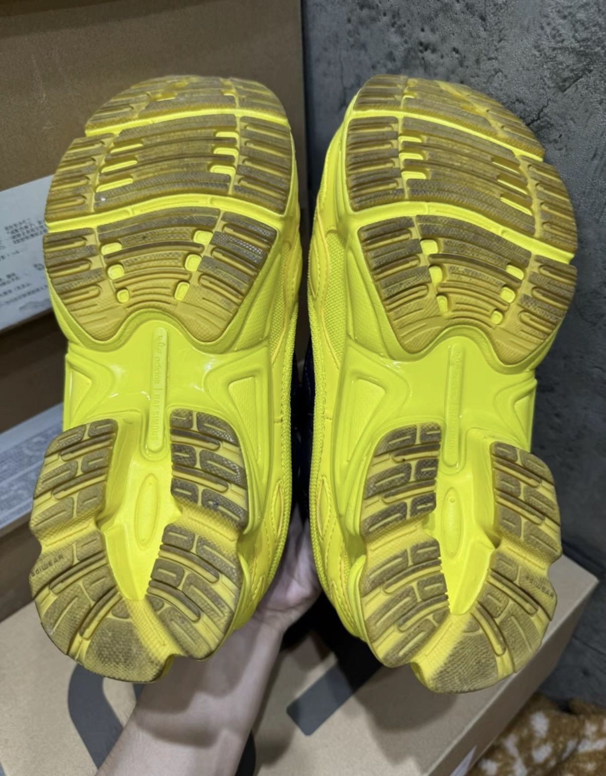 Adidas Raf Simons x Adidas Ozweego K37 Size US 8.5 / IT 38.5 - 3 Thumbnail