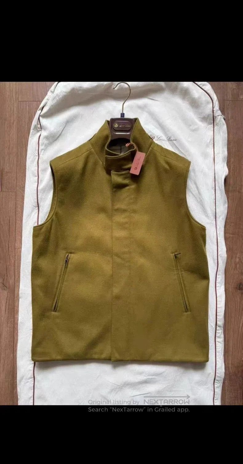 Loro Piana Men's Cashmere Vest.