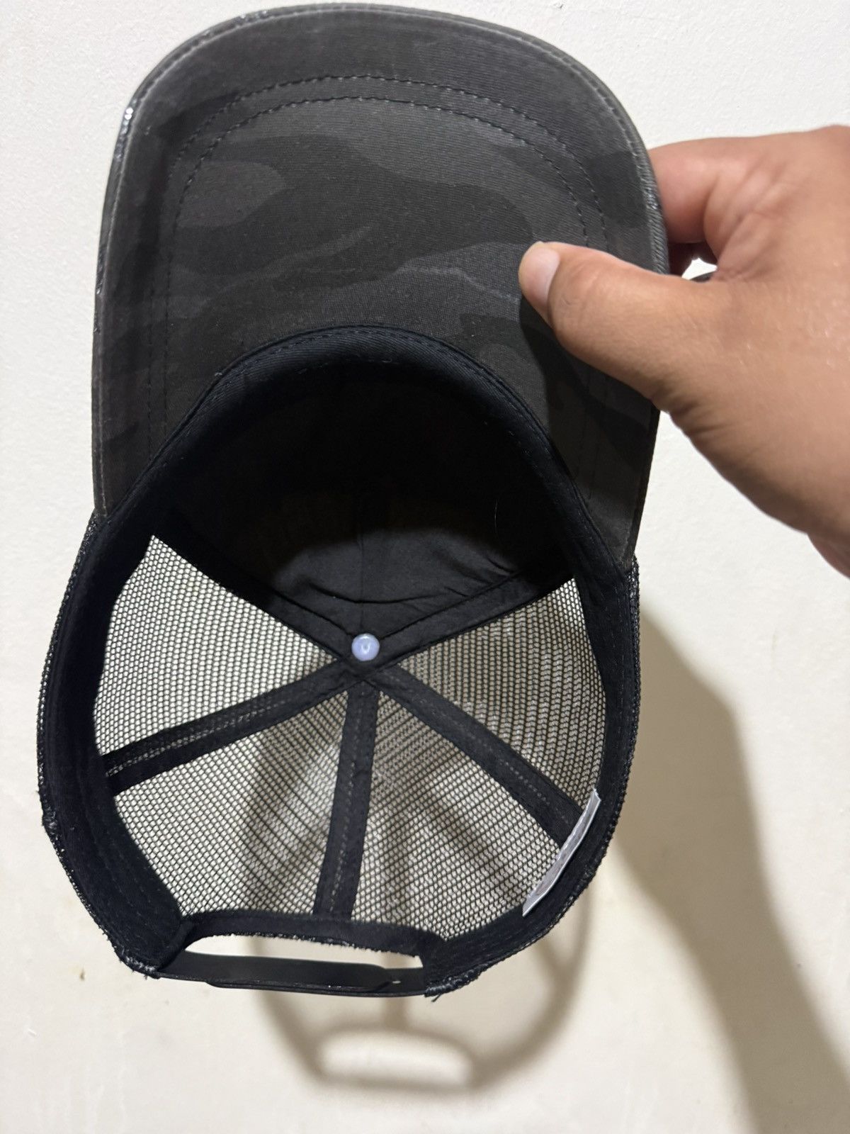 Japanese Brand Skull Style Emo Punks Trucker Hat Size ONE SIZE - 5 Thumbnail
