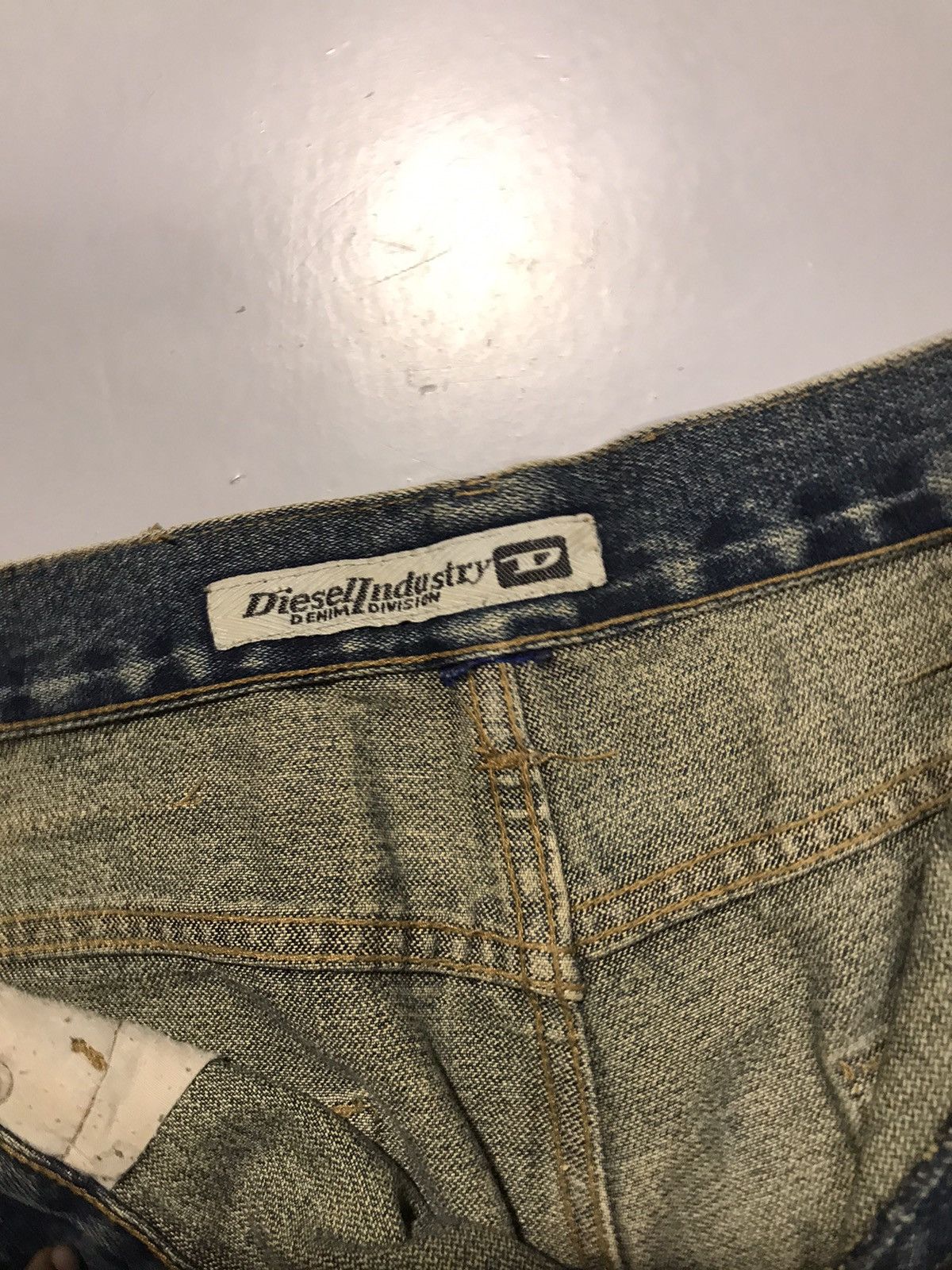 Vintage diesel denim