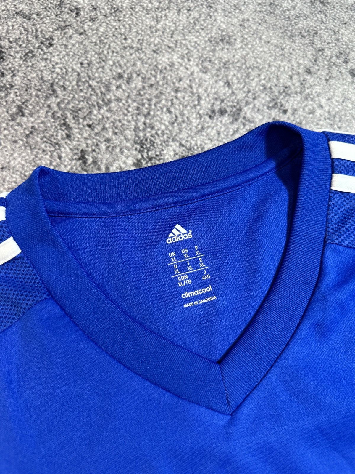 Adidas × Vintage Vintage Adidas Basel Soccer Jersey Streetwear Casual Rare XL Size US XL / EU 56 / 4 - 3 Thumbnail