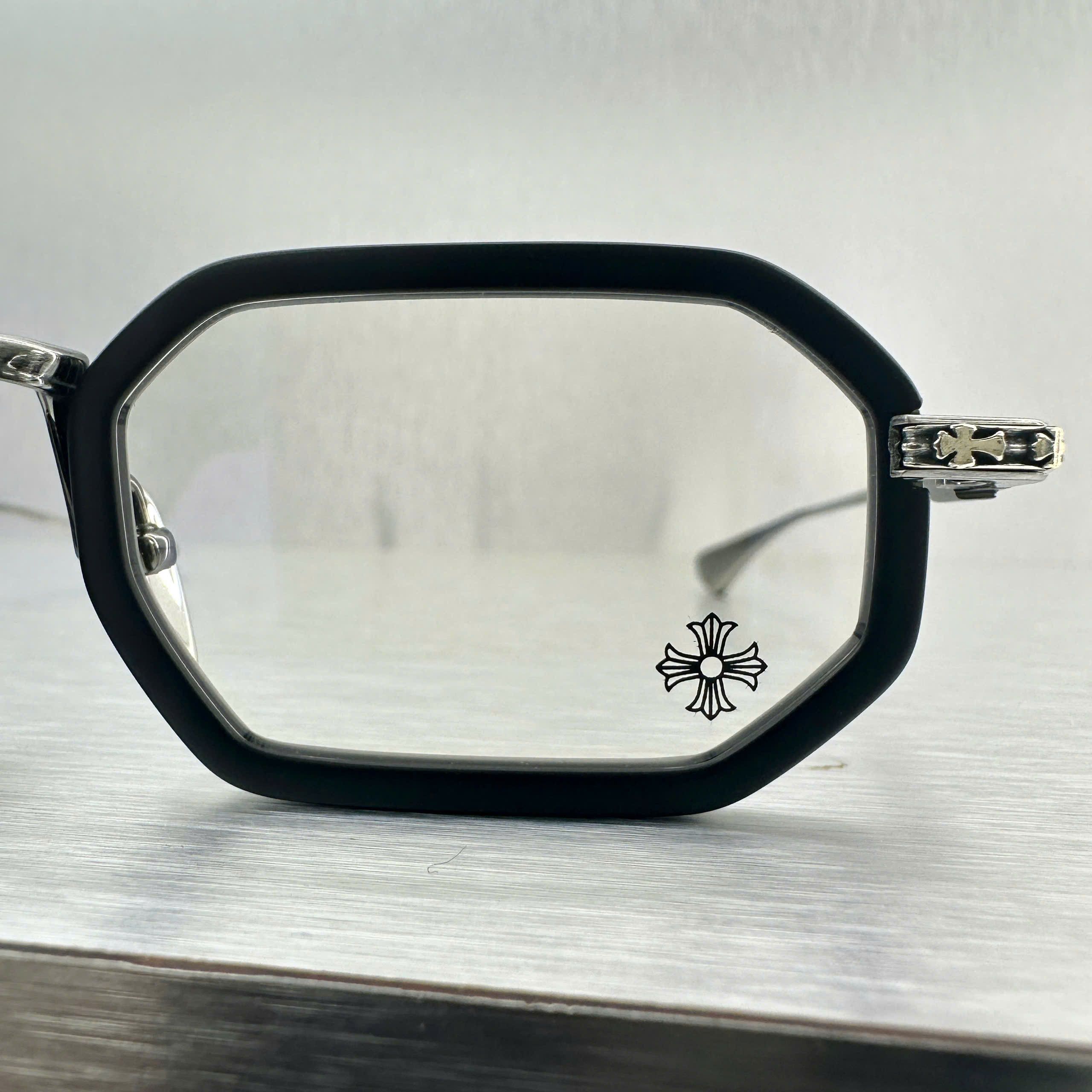 Chrome Hearts CHROME HEARTS STYLIDA MATTE BLACK/PEWTER Size ONE SIZE - 8 Thumbnail