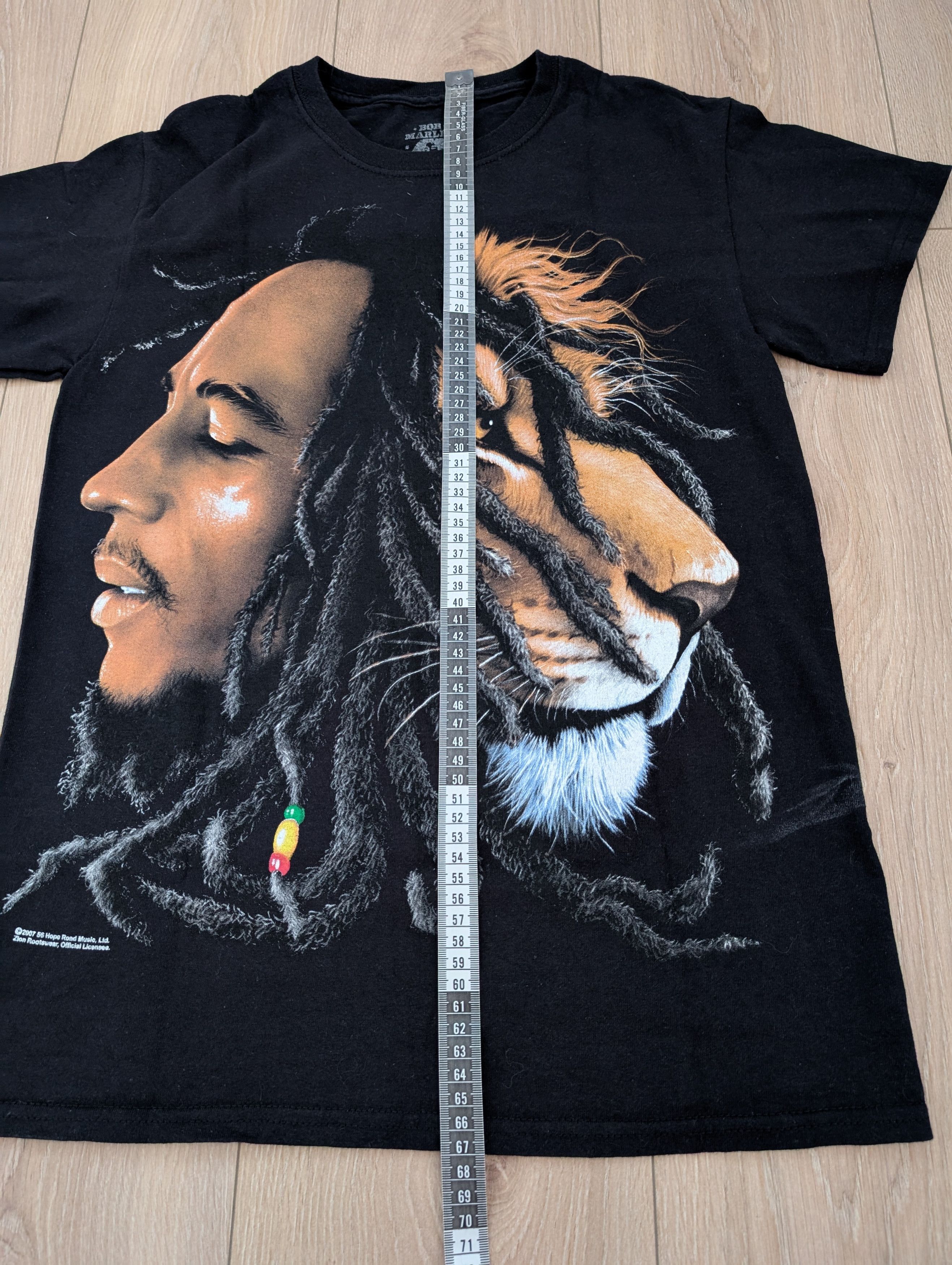 Bob Marley Bob Marley reggie t-shirt 2007 Size US S / EU 44-46 / 1 - 6 Thumbnail
