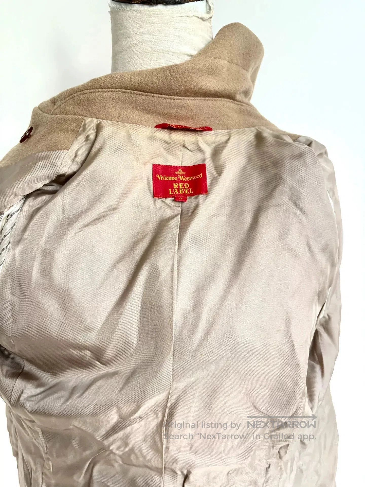Vivienne Westwood vivienne westwood khaki short coat sweater. Size M / US 6-8 / IT 42-44 - 7 Thumbnail