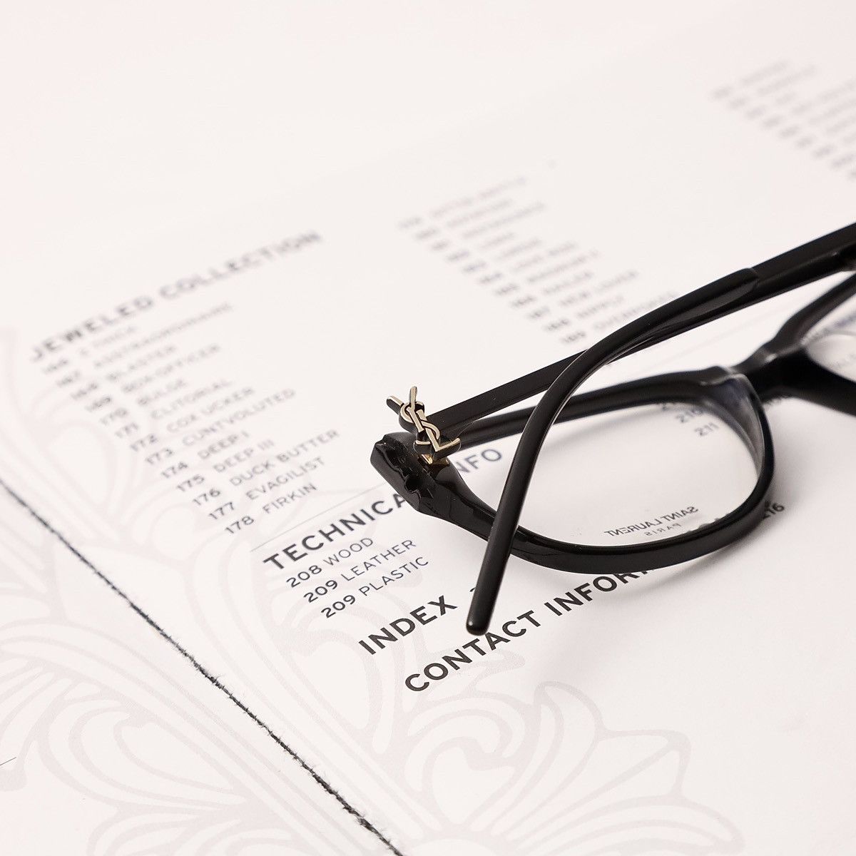 Saint Laurent Paris SAINT LAURENT SL M48 GLASSES Size ONE SIZE - 8 Thumbnail