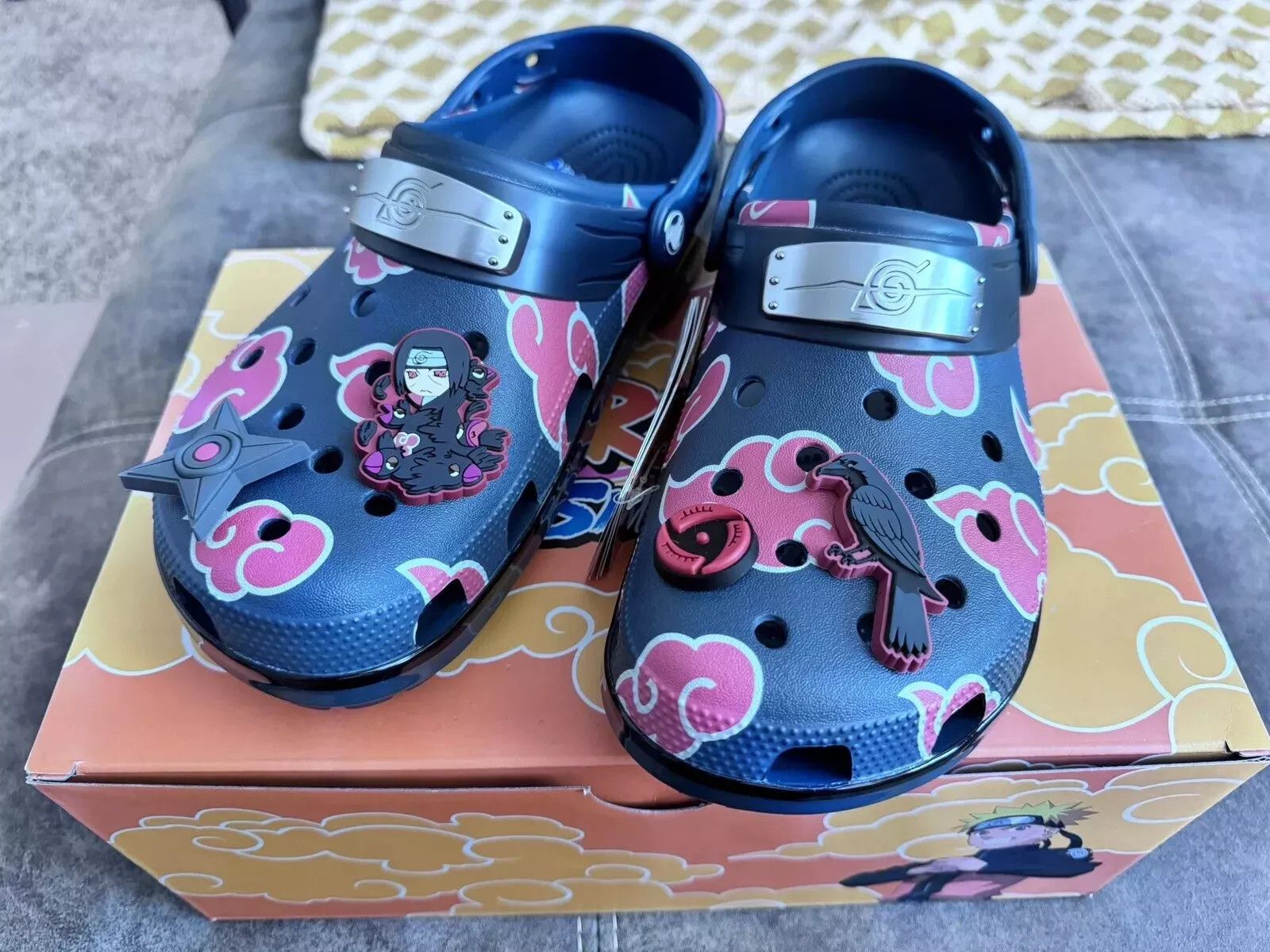 Crocs Crocs x Naruto Shippuden Itachi Uchiha Classic Clogs