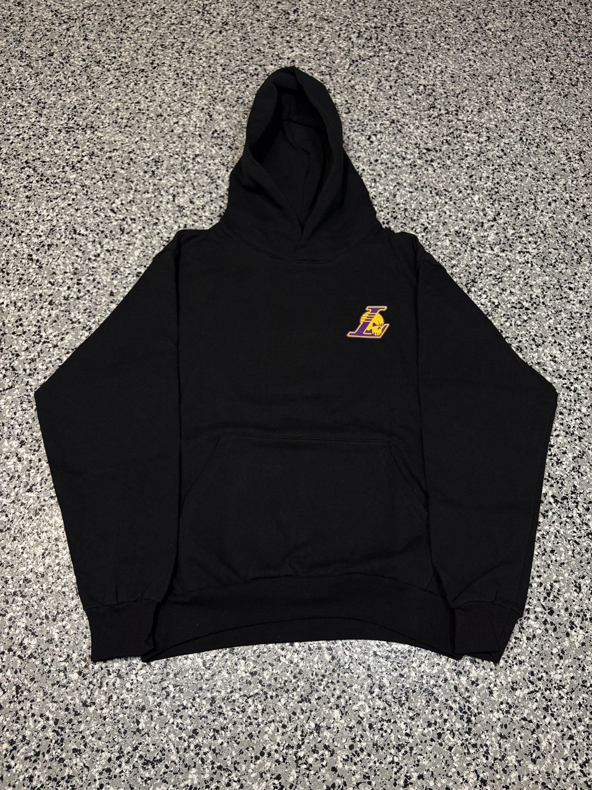 NBA × Warren Lotas 2023 Warren Lotas X LA Lakers “City Of Angels” Hoodie Sz. M Size US M / EU 48-50 / 2 - 2 Thumbnail
