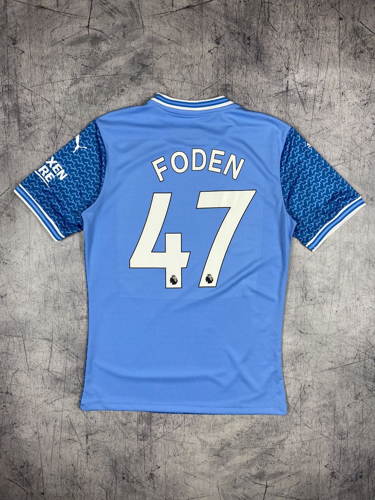 Puma Puma Manchester City Foden 47 Soccer Jersey Size US L / EU 52-54 / 3 - 12 Thumbnail
