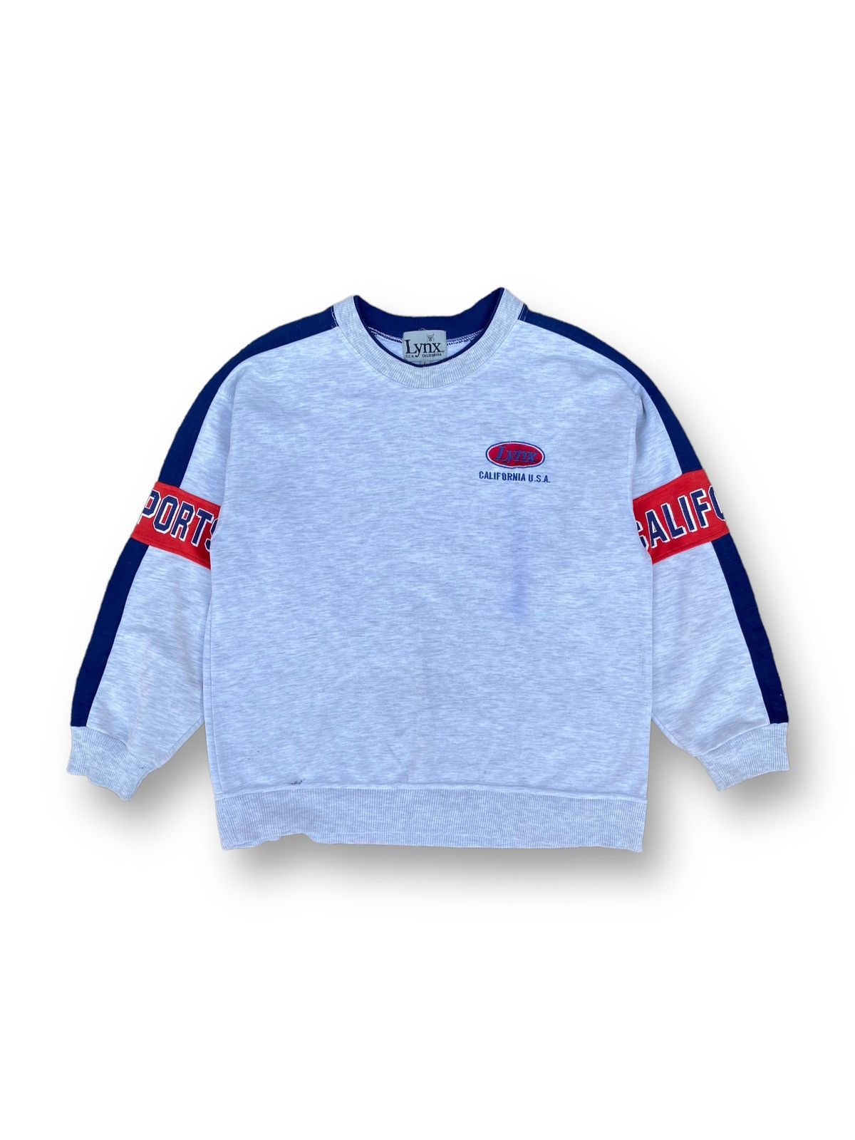 Vintage Vintage Lynx Sports Usa California Sweatshirt. #C8 Size US L / EU 52-54 / 3 - 2 Thumbnail