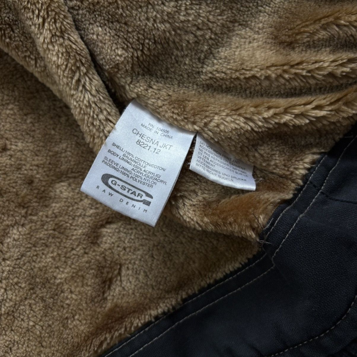 G-Star Vintage G-Star Raw 00s Denim Jacket Size M Size US M / EU 48-50 / 2 - 7 Thumbnail