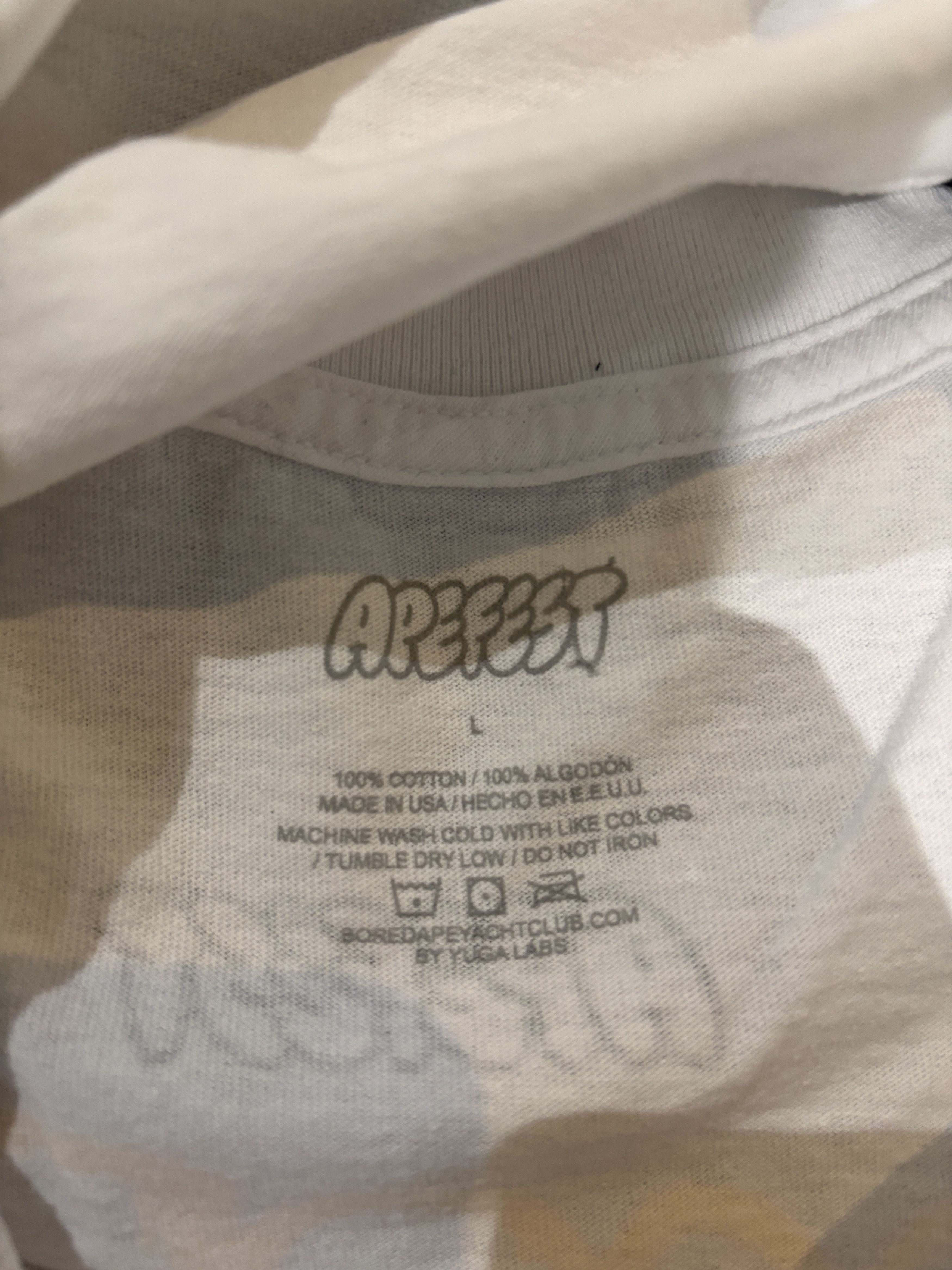 Other BAYC X “From The D 2 The LBC” Tee Size US L / EU 52-54 / 3 - 5 Thumbnail