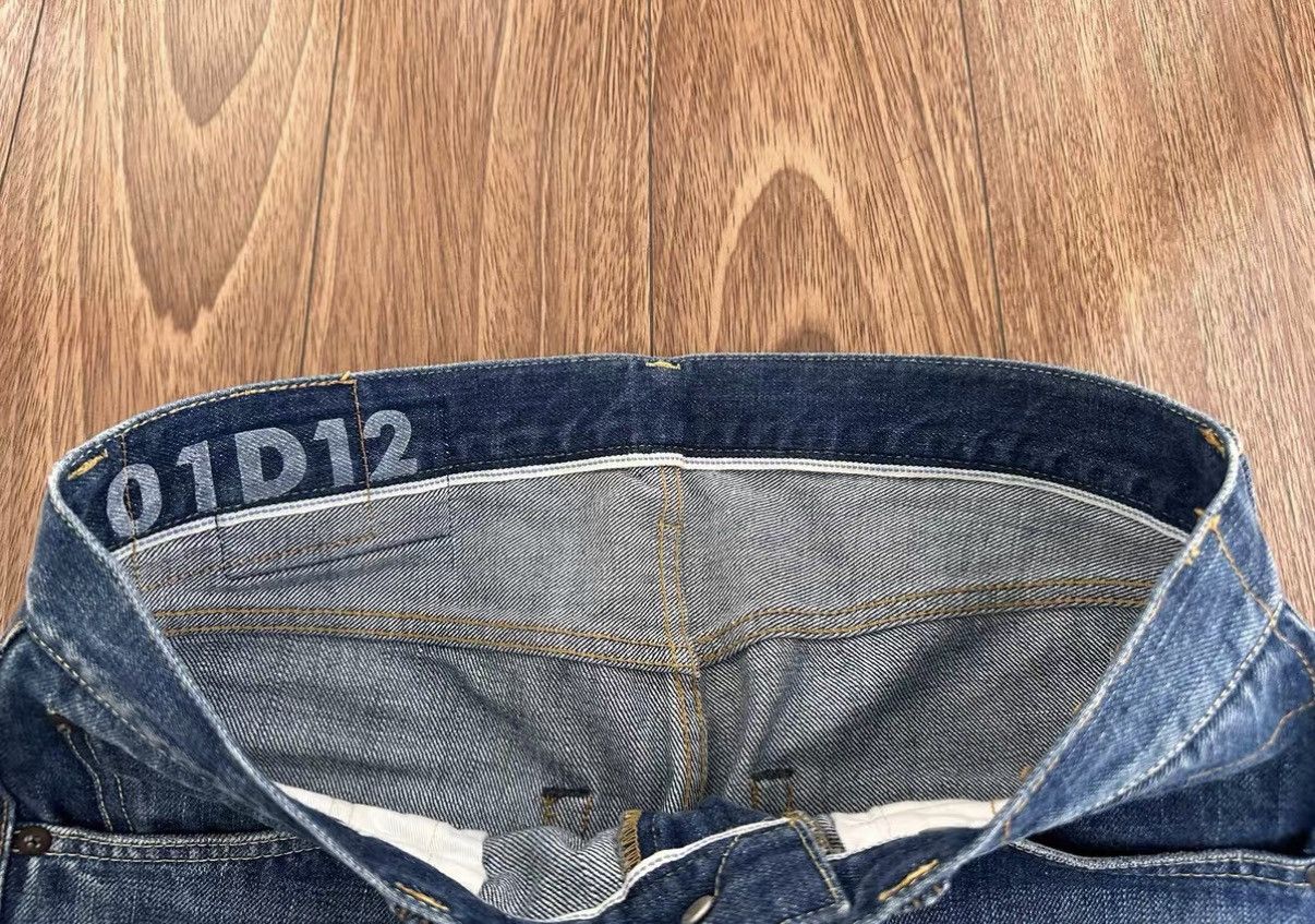 Visvim VISVIM SOCIAL SCULPTURE DAMAGED-12 D12 Washed denim jeans Size US 30 / EU 46 - 3 Thumbnail